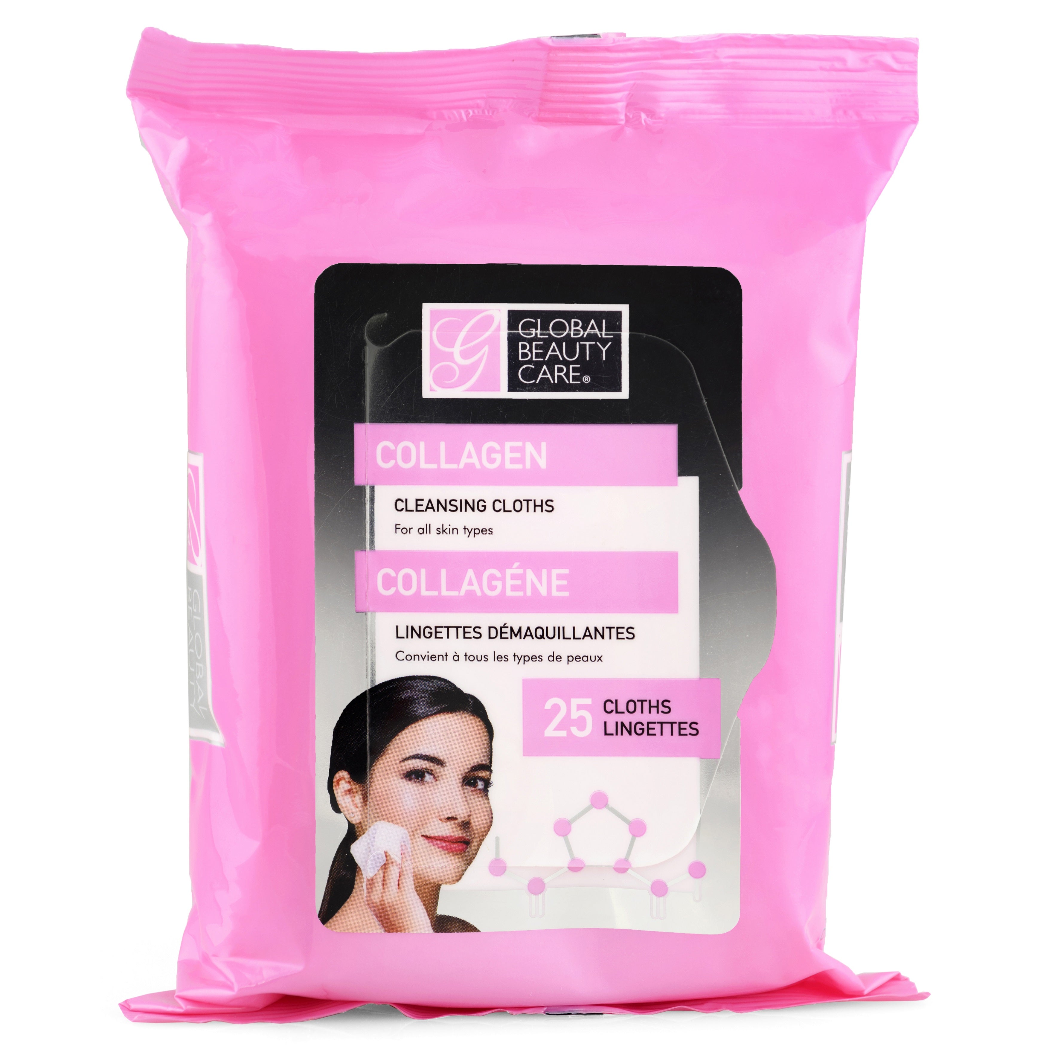 Collagen Makeup Cleansing Wipes