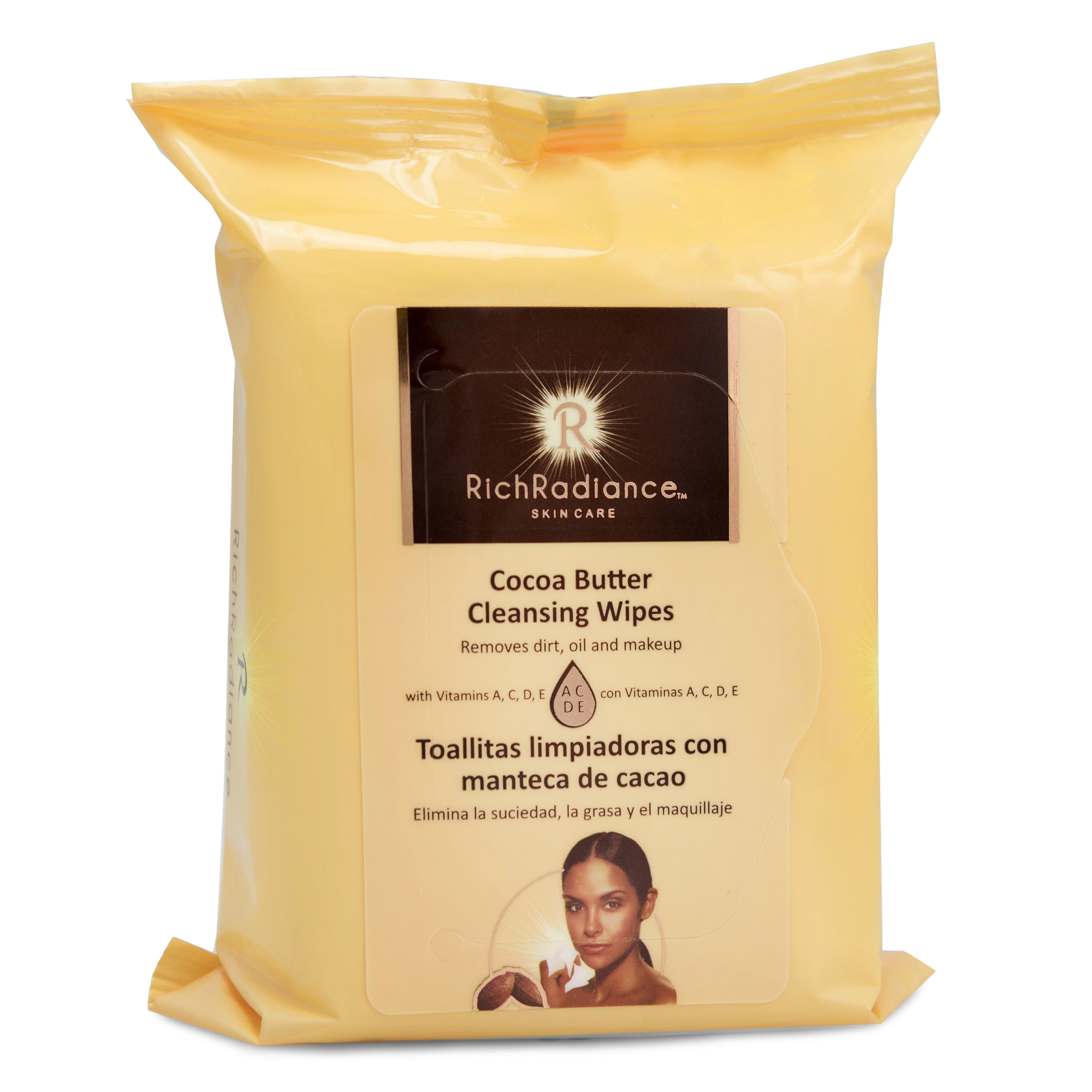 Cocoa Butter Makeup Cleansing Wipes