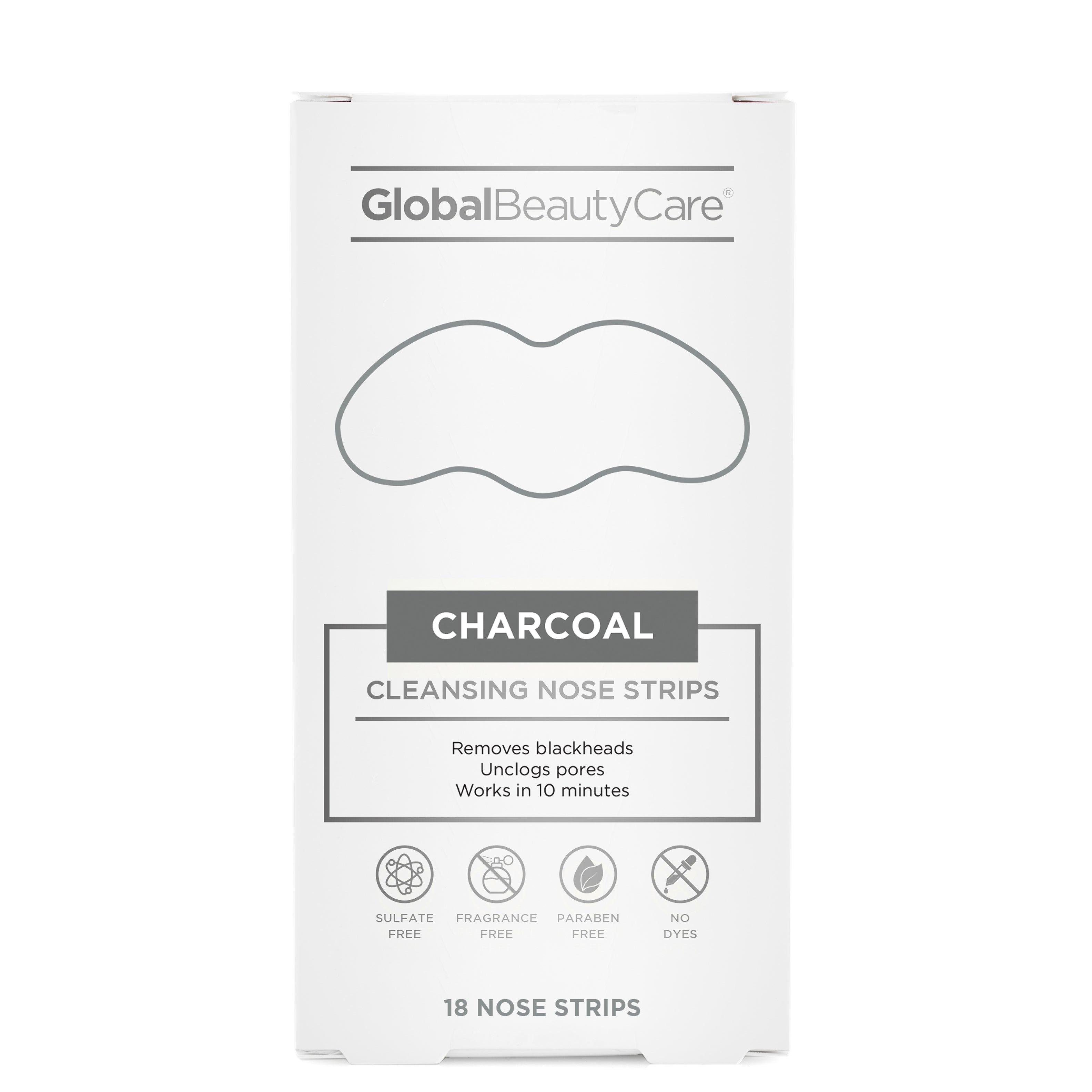 Charcoal Cleansing Nose Strips