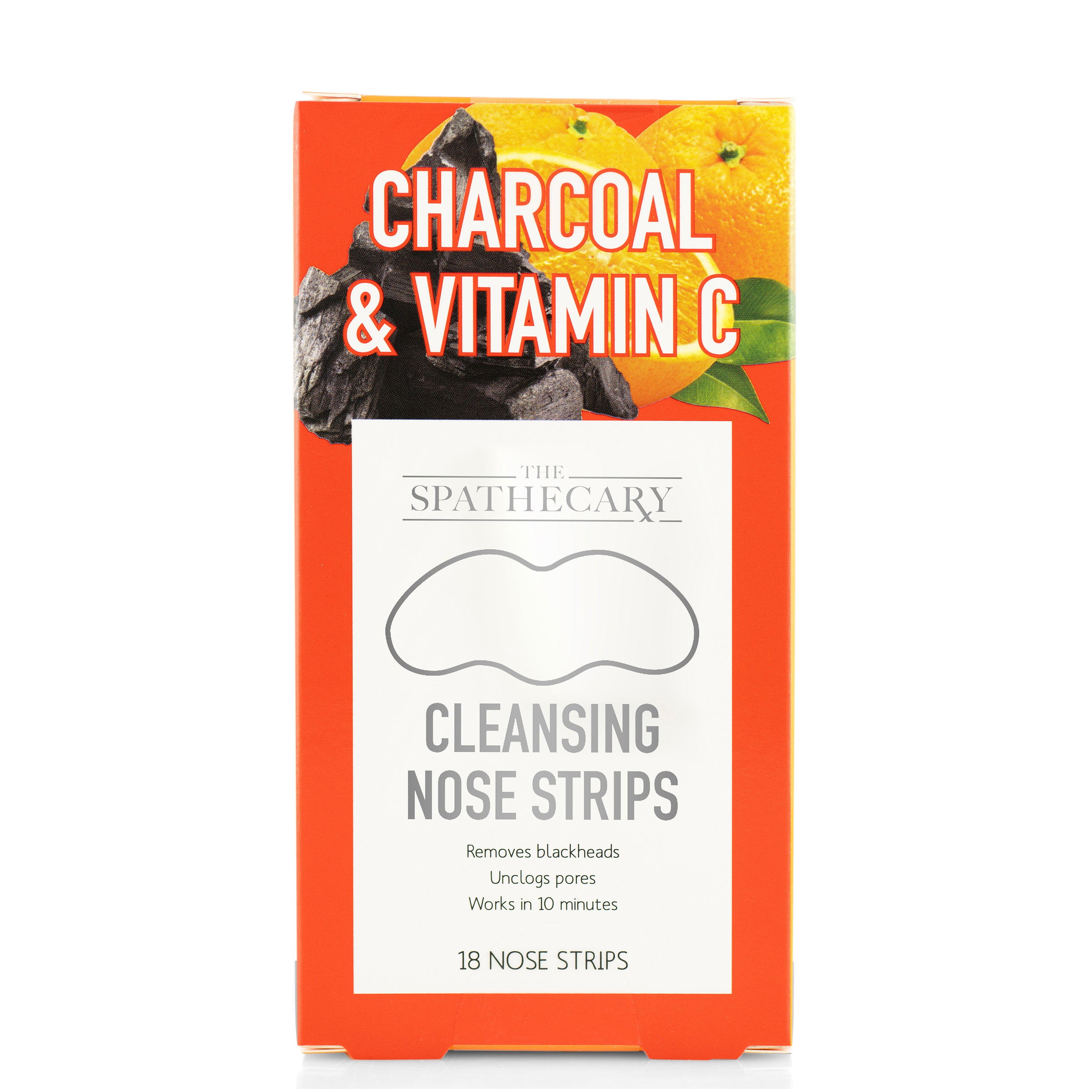 Charcoal & Vitamin C Nose Strips (18ct)