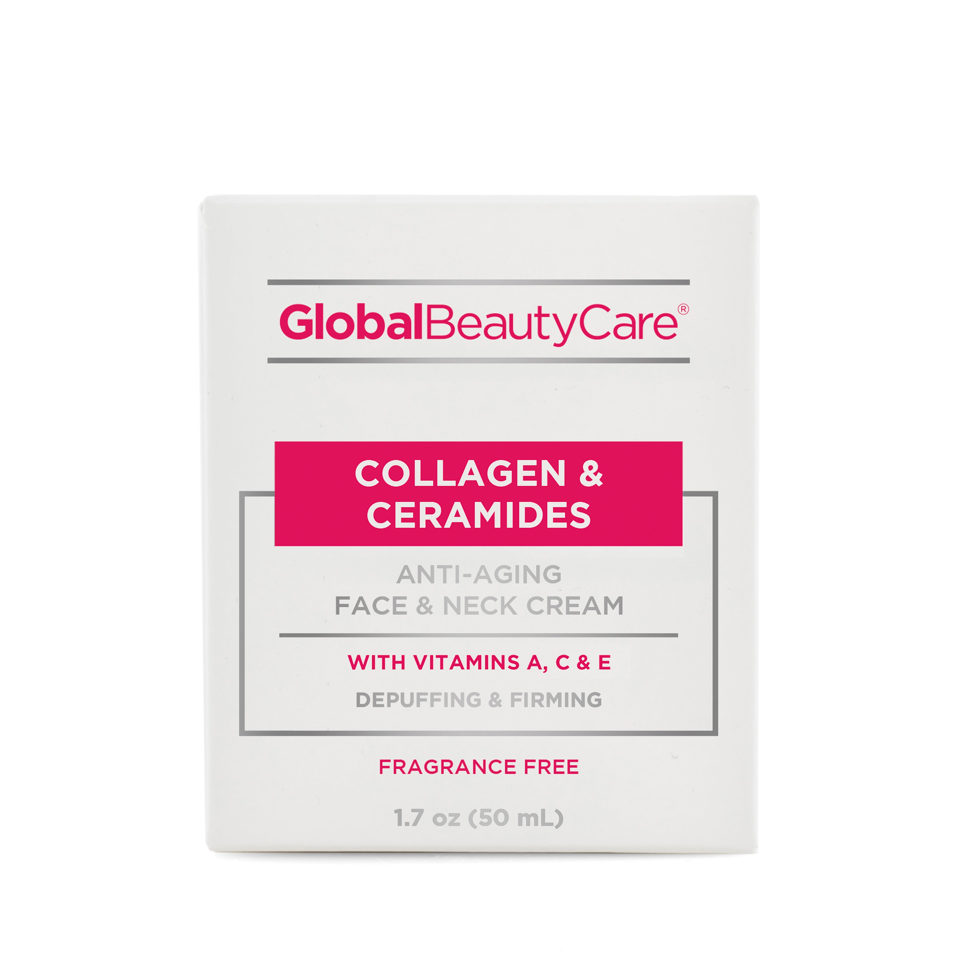 Collagen & Ceramides Anti-Aging Face & Neck Cream