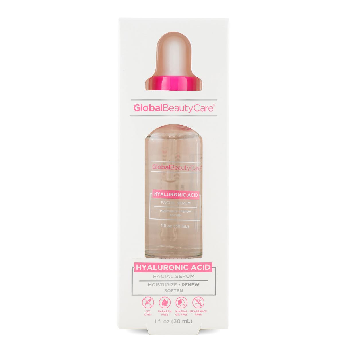 Hyaluronic Acid Facial Serum Global Beauty Care