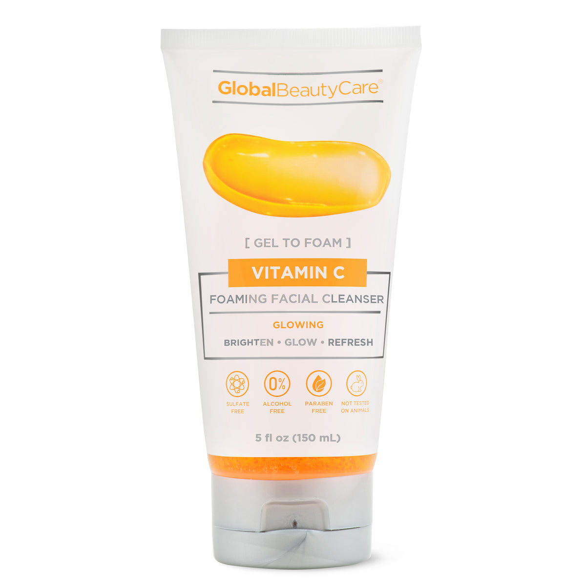 Vitamin C Foaming Facial Cleanser Global Beauty Care
