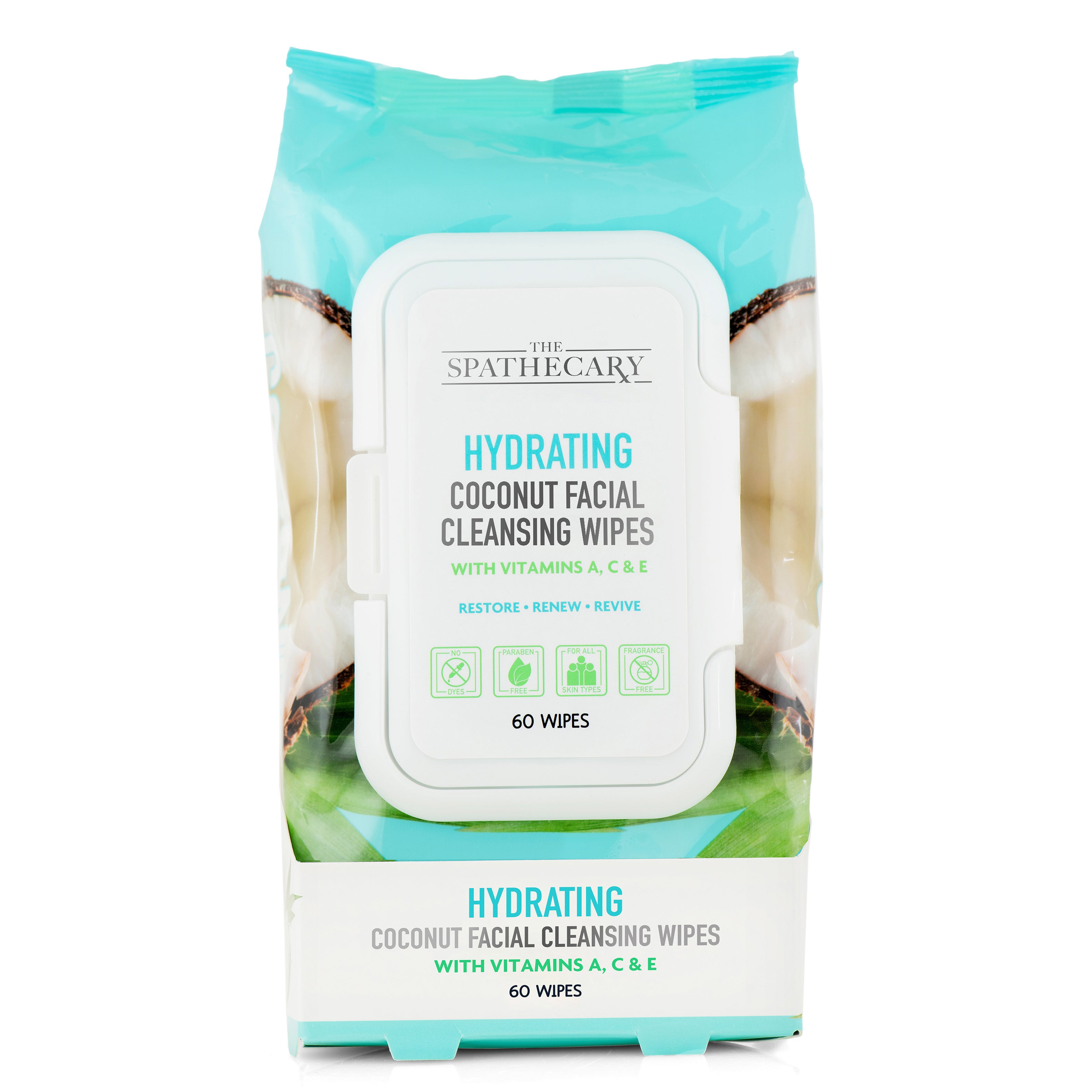 Coconut- Facial Cleansing Wipes