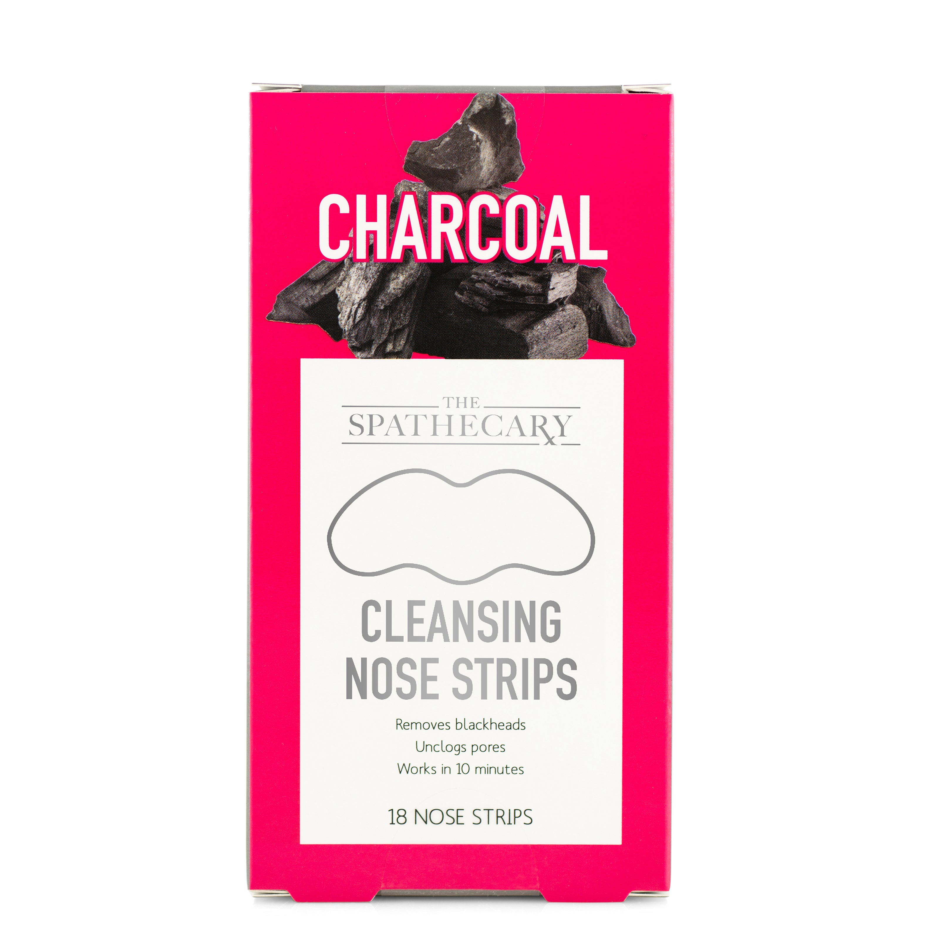Charcoal Nose Strips (18ct)