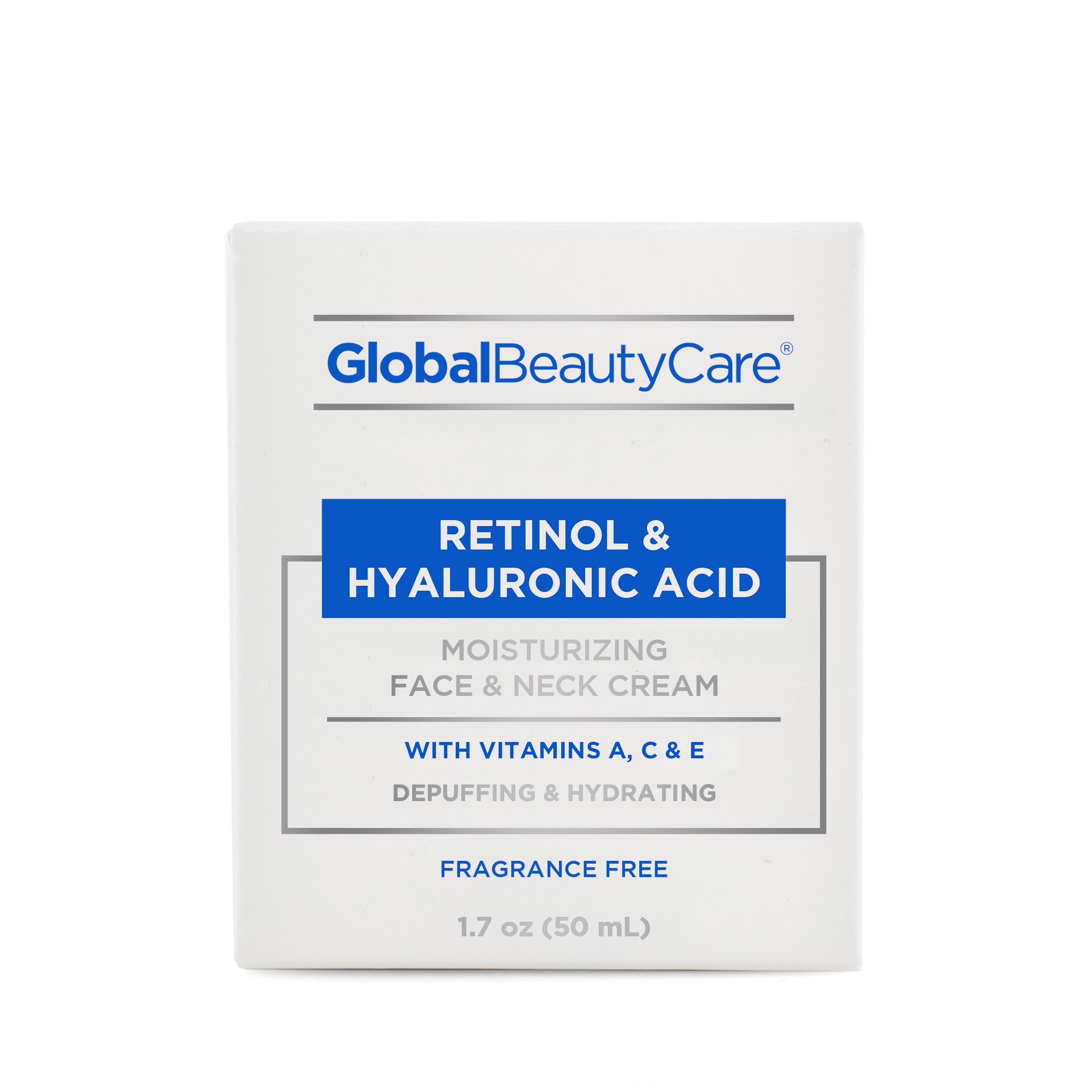 Retinol & Hyaluronic Acid Moisturizing Face & Neck Cream