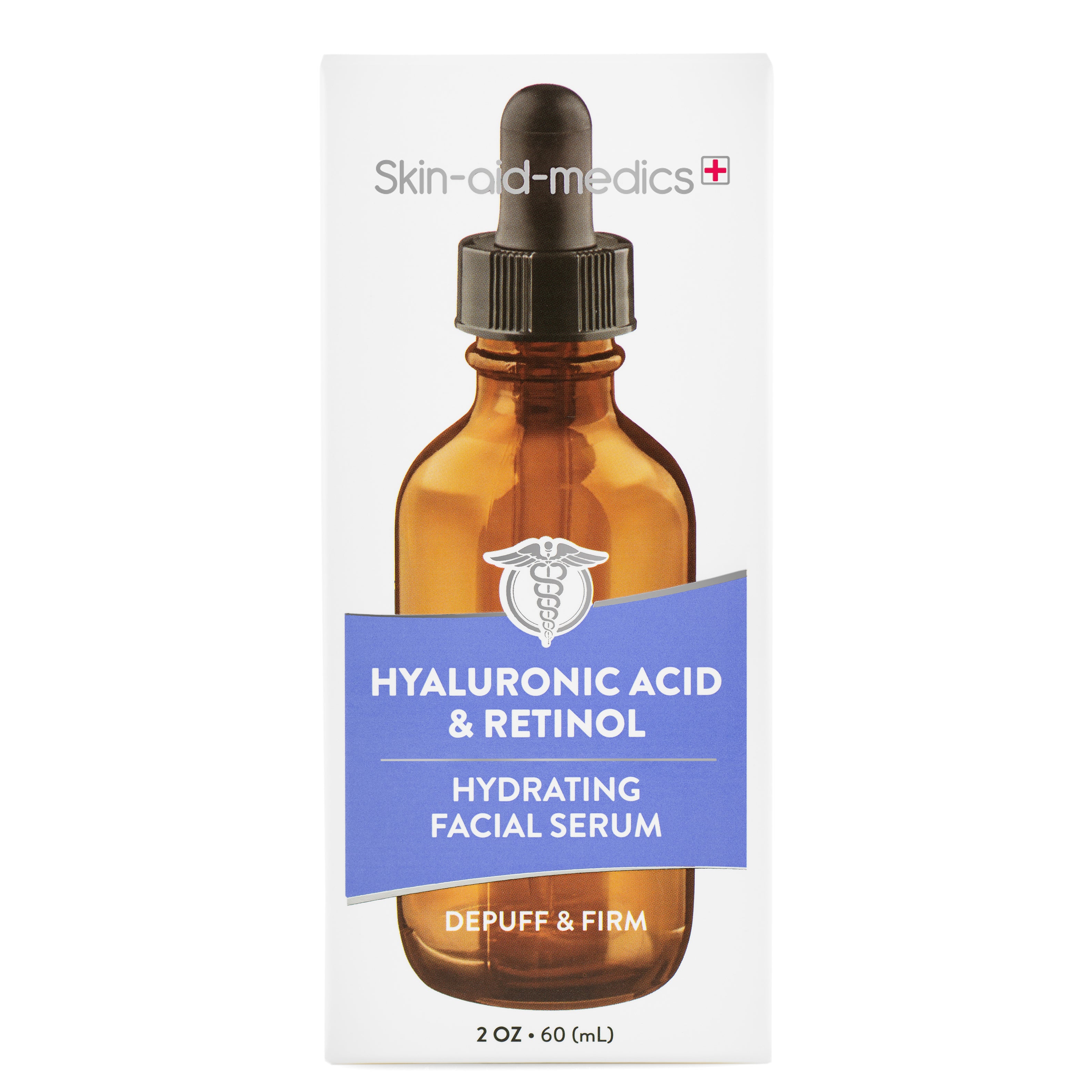Hyaluronic Acid & Retinol Hydrating  Facial Serum