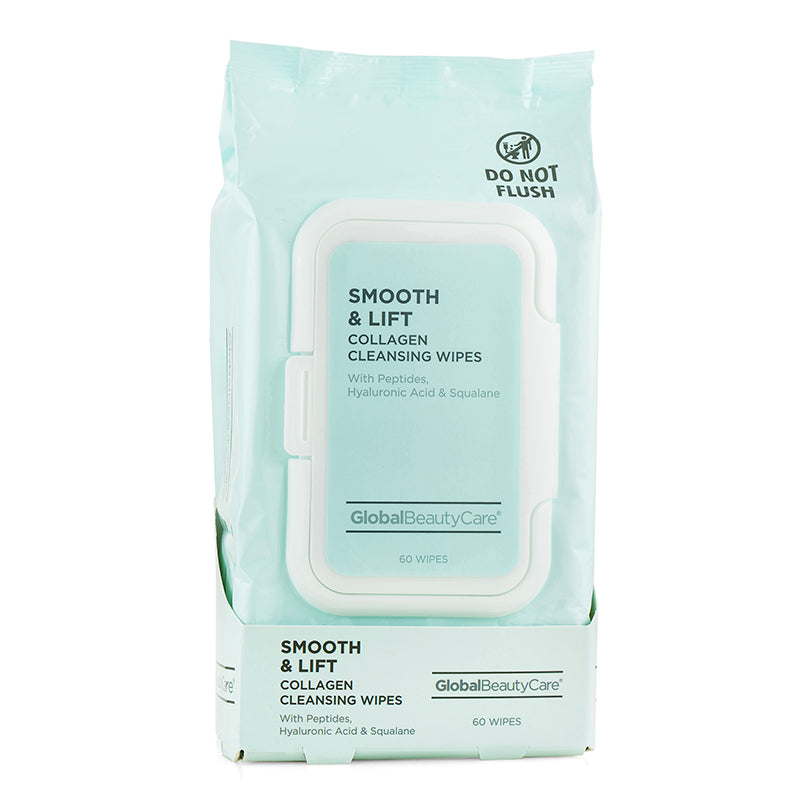 Smooth & Lift Collagen Cleansing Wipes
