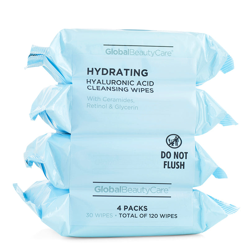 Hydrating Hyaluronic Acid Cleansing Wipes