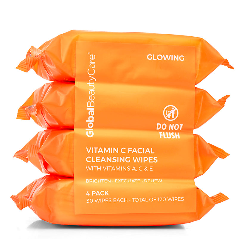 VITAMIN C FACIAL CLEANSING 120 WIPES