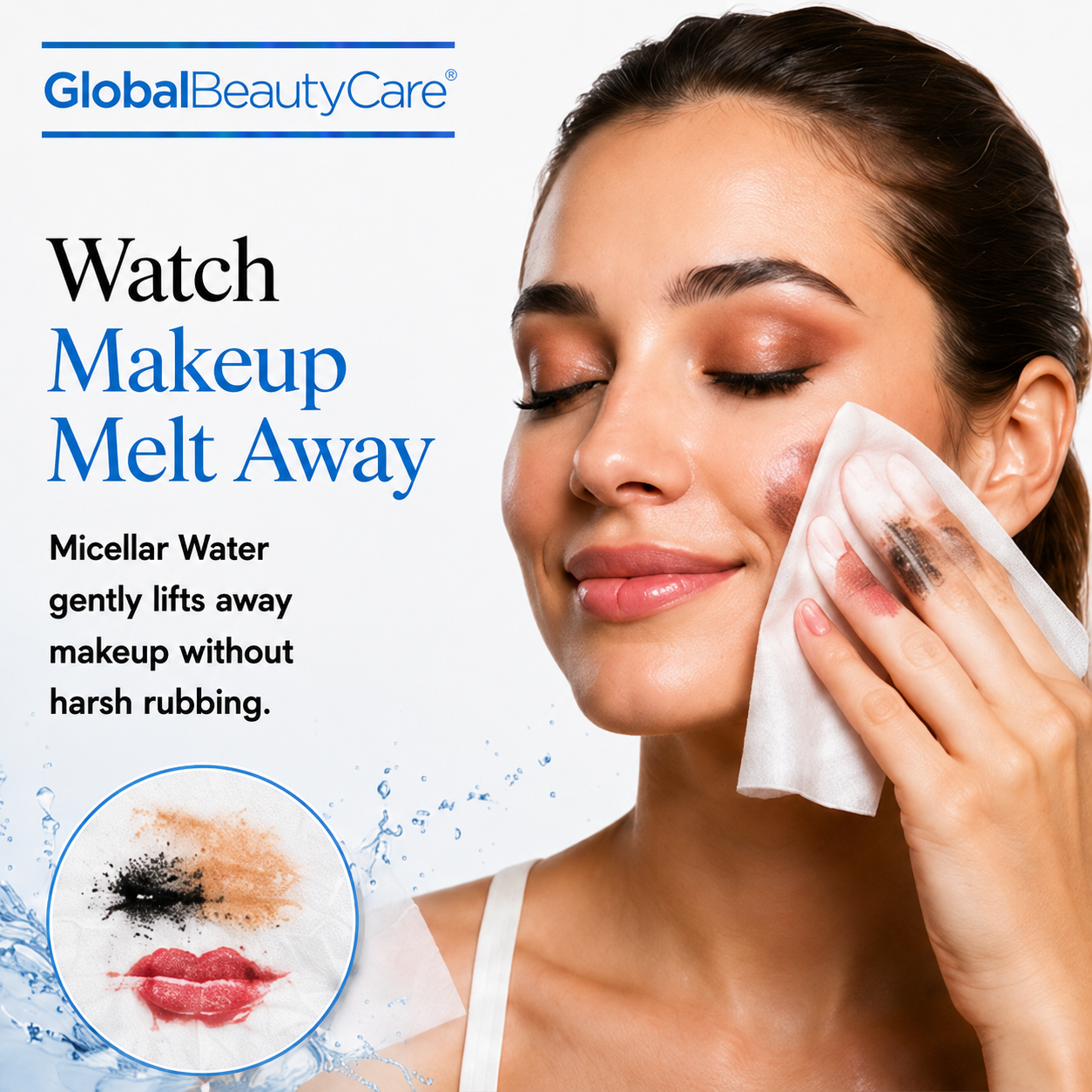 Micellar Wipe 4 pack - 100 Ct