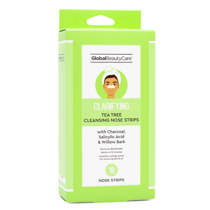 CLARIFYING TEA TREE CLEANSING NOSE STRIPS - 18 PACK