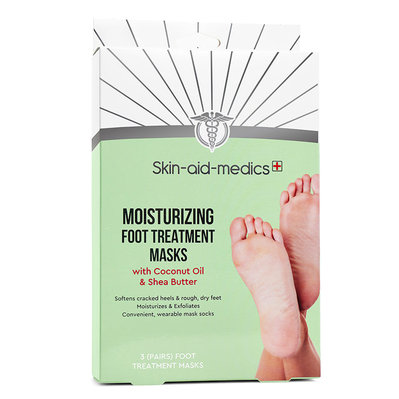 MOISTURIZING Foot Mask- 3 Pack