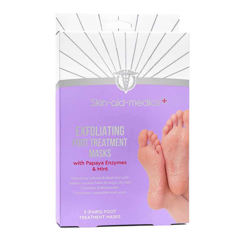 EXFOLIATING Foot Mask- 3 Pack