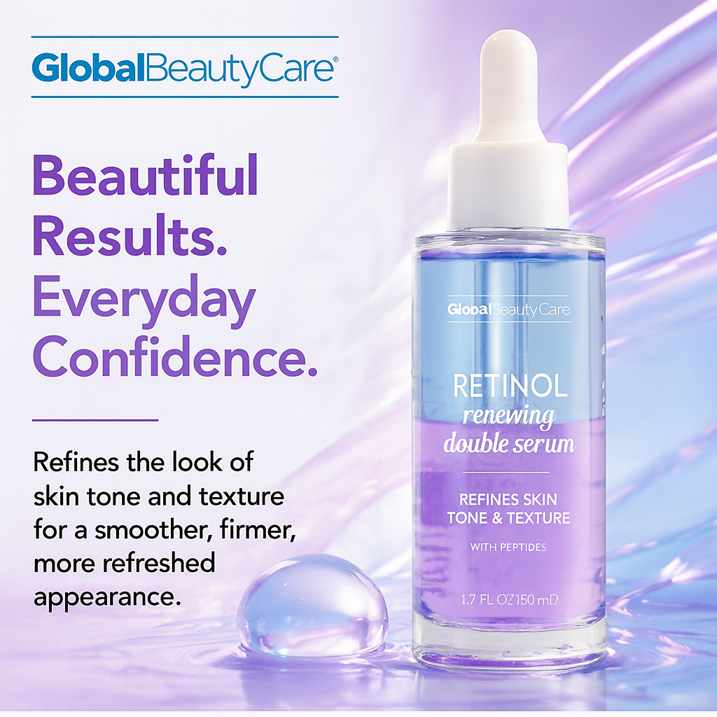 Retinol Double Facial Serum - 1.7oz