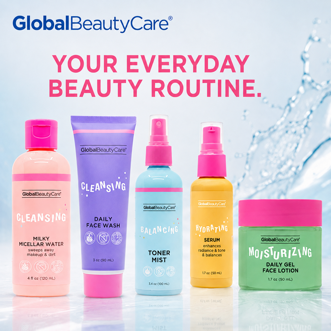 Youthful Skincare Collection - 5 Piece Set
