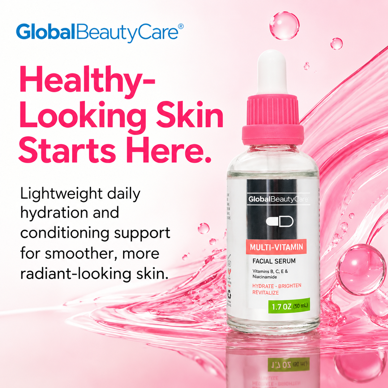 Multi-Vitamin Facial Serum - 1.7oz