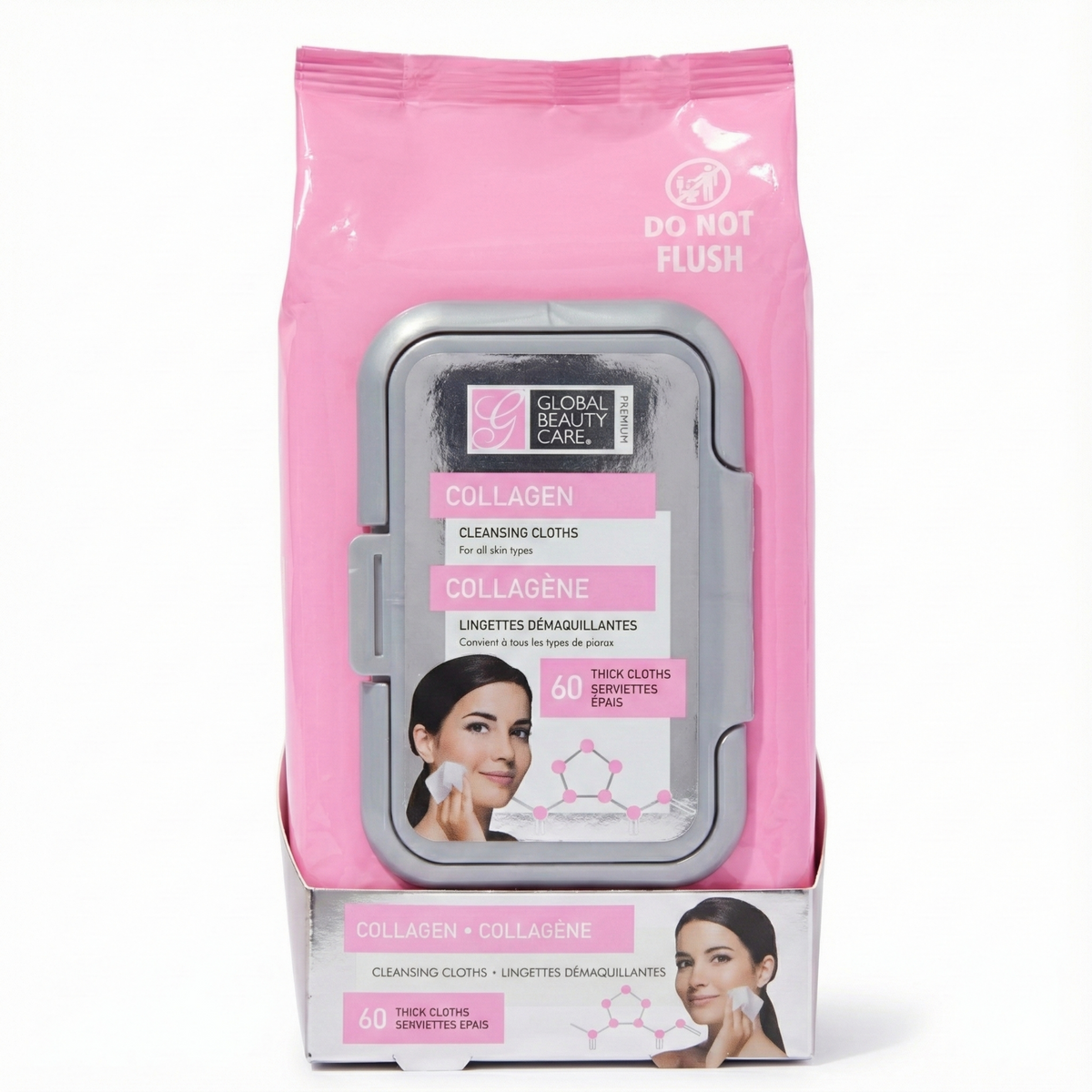 Collagen Makeup Cleansing Wipes