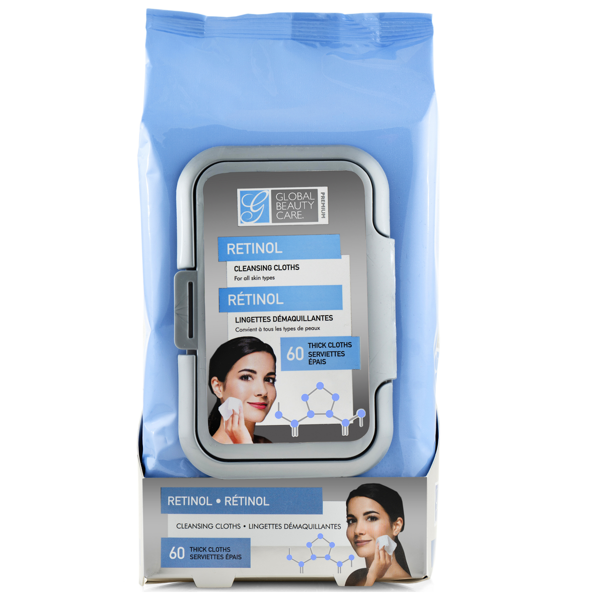 Retinol Makeup Cleansing Wipes
