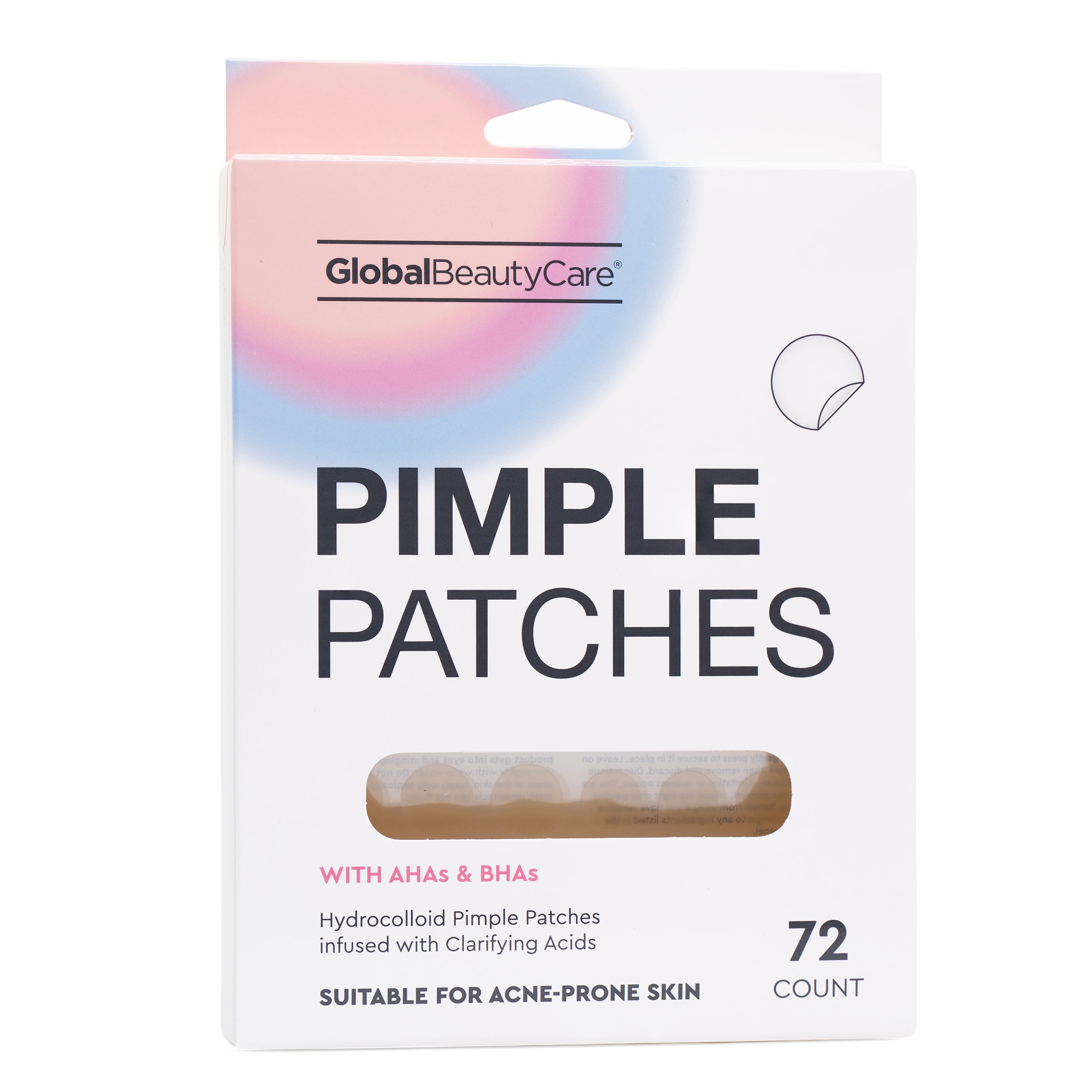 PIMPLE PATCHES With AHAs & BHAs