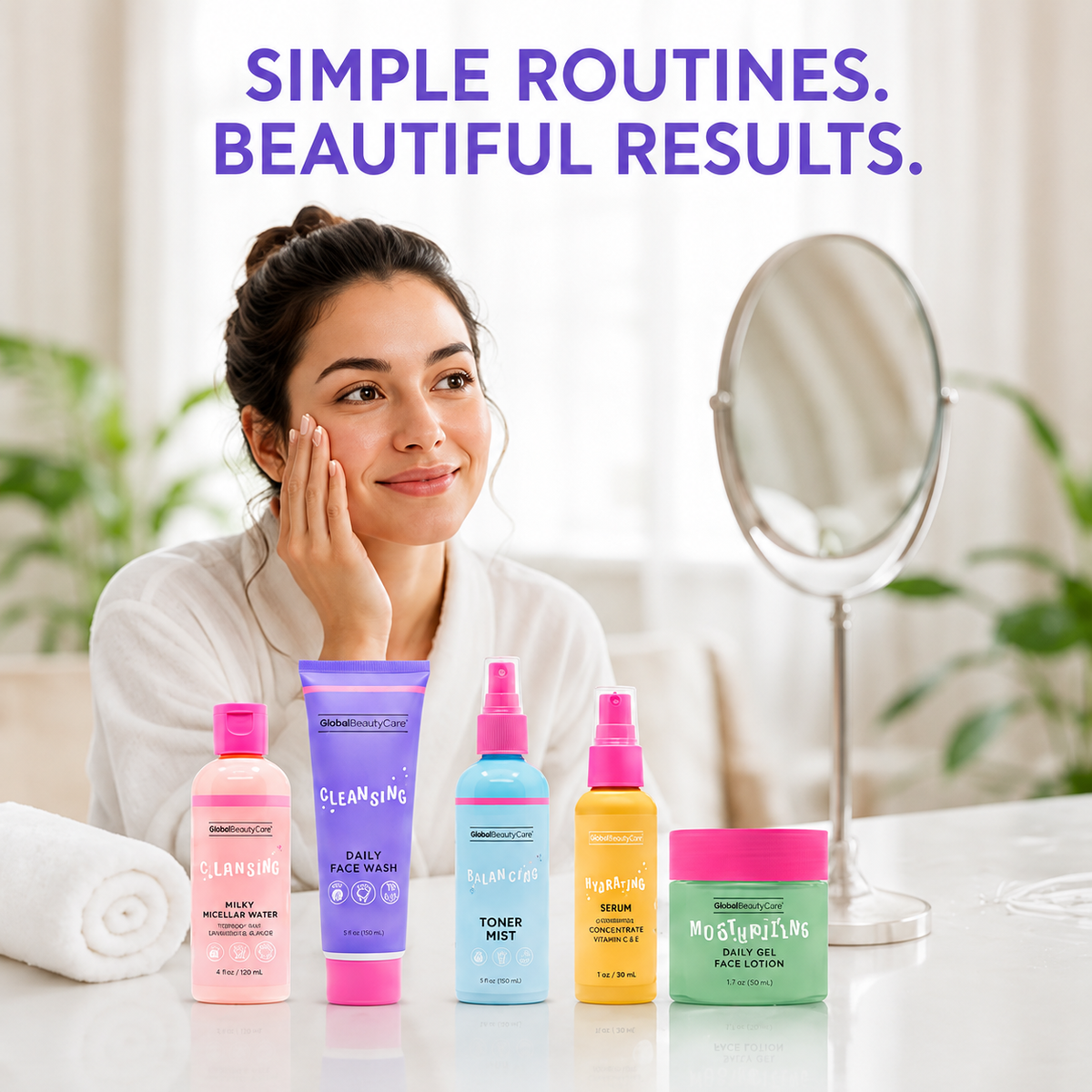 Youthful Skincare Collection - 5 Piece Set