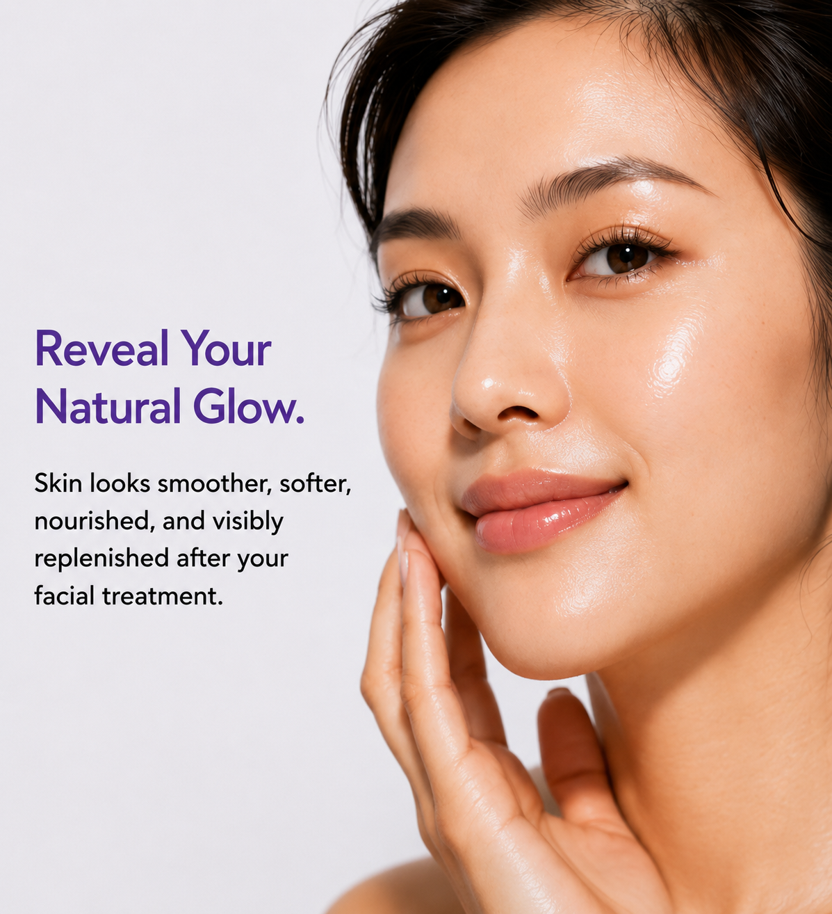 Global Beauty Care Snail Mucin Face Mask 3-pack lifestyle texture closeup