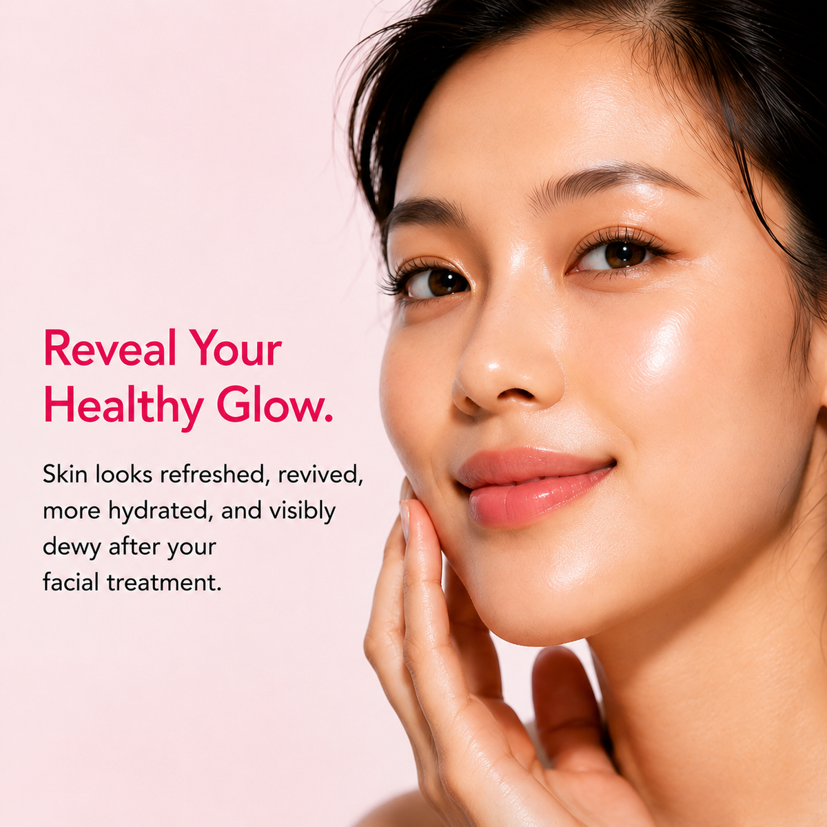 Global Beauty Care Watermelon Sheet Mask 3-pack lifestyle texture closeup