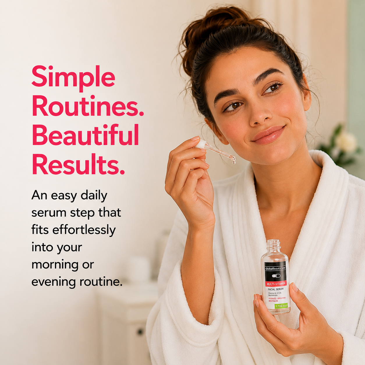 Multi-Vitamin Facial Serum - 1.7oz