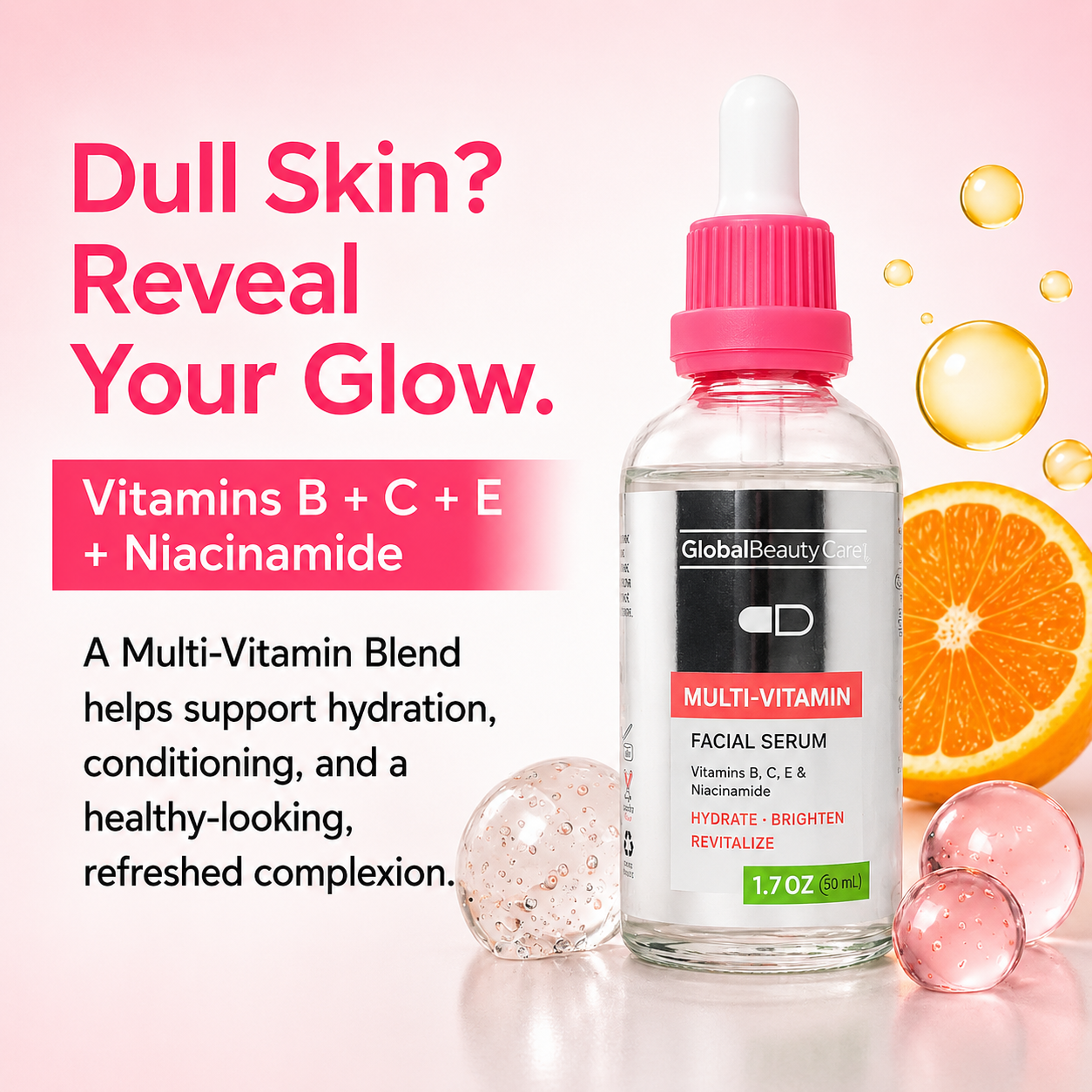 Multi-Vitamin Facial Serum - 1.7oz