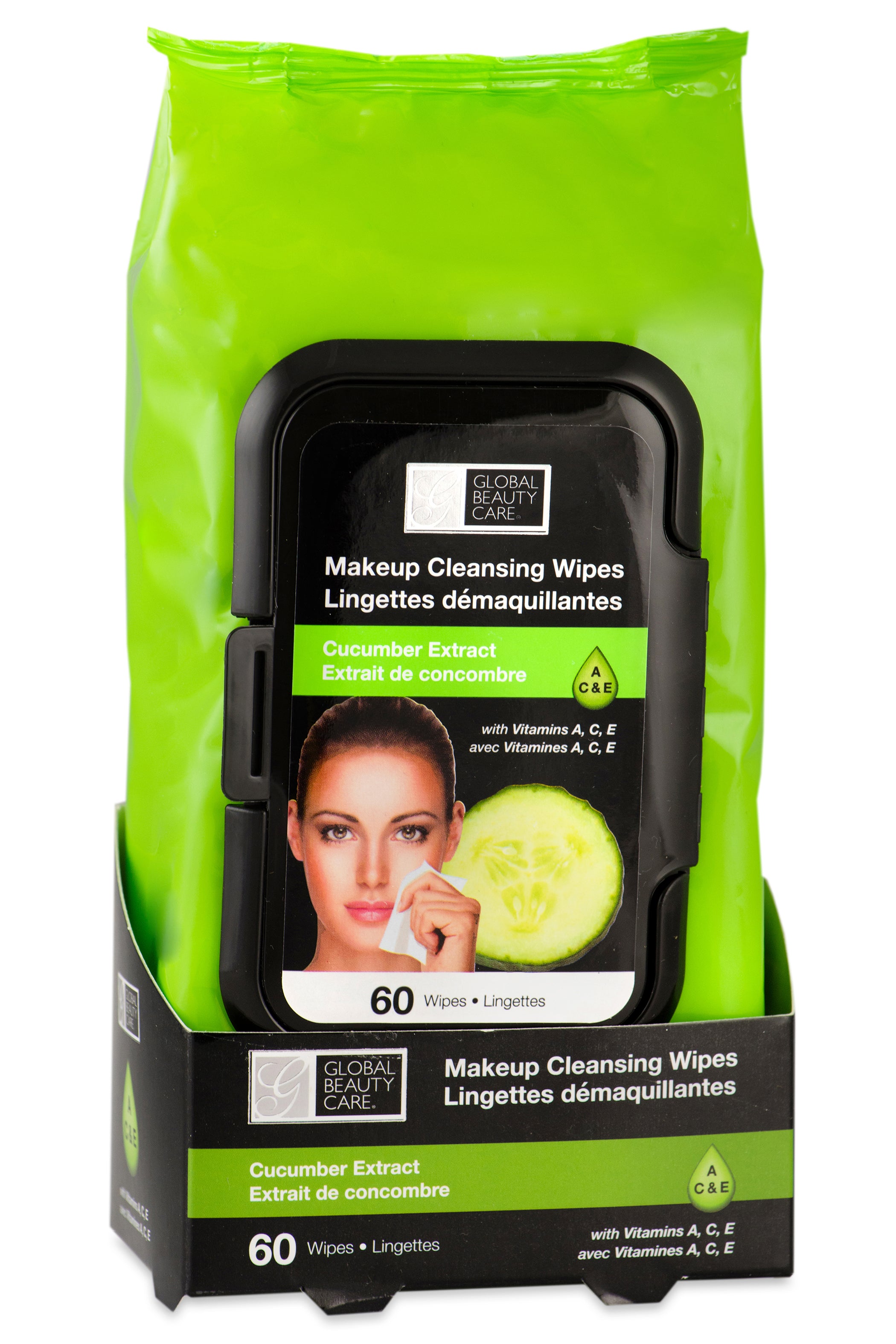Cucumber Makeup Cleansing Wipes