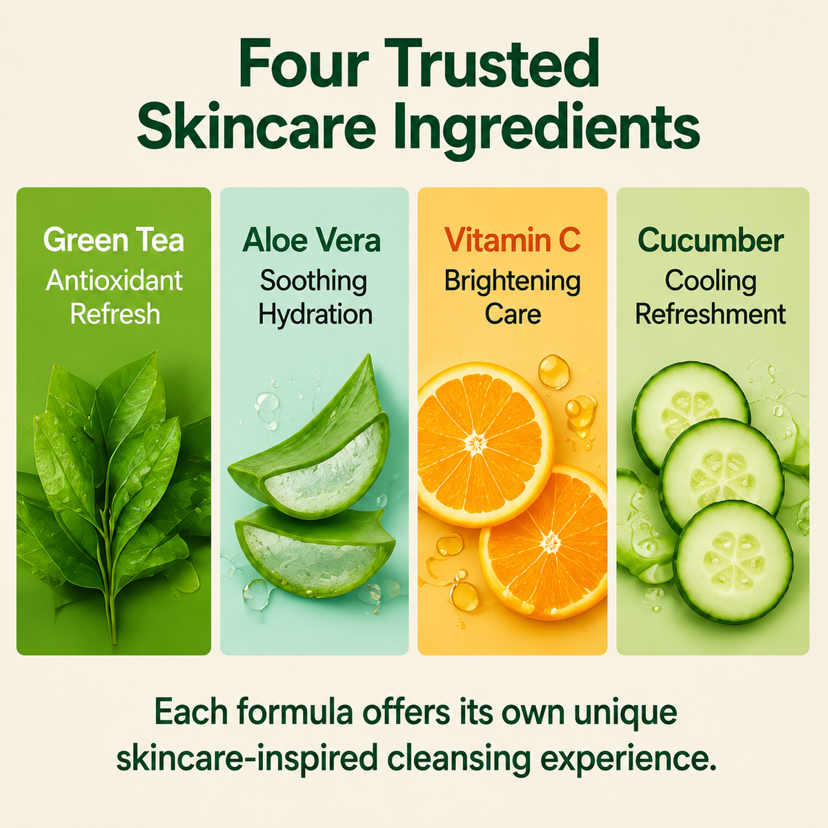 Global Beauty Care Assorted Makeup Cleansing Wipes 4-pack lifestyle closeup detail