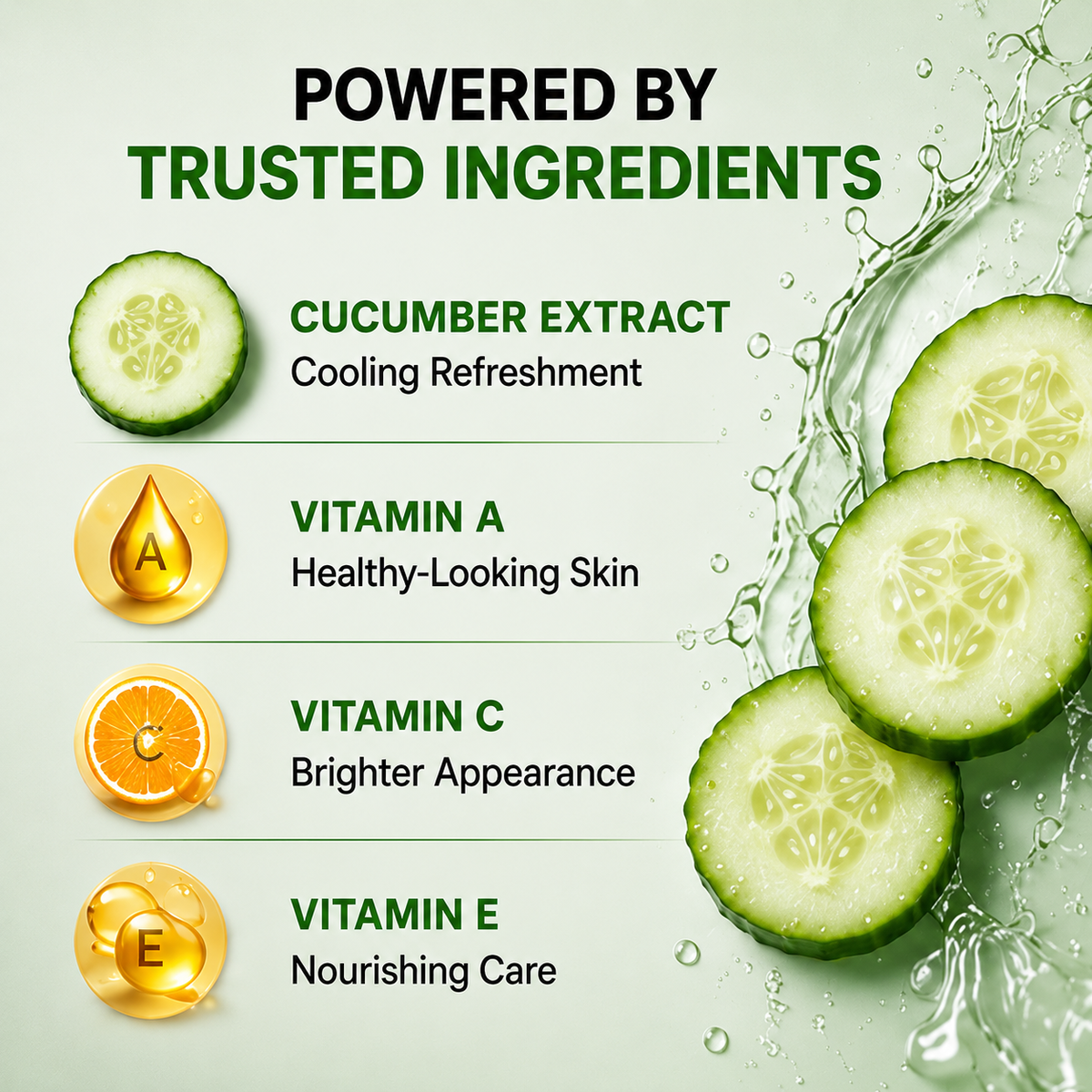 Global Beauty Care Cucumber Makeup Cleansing Wipes 4-pack lifestyle closeup detail