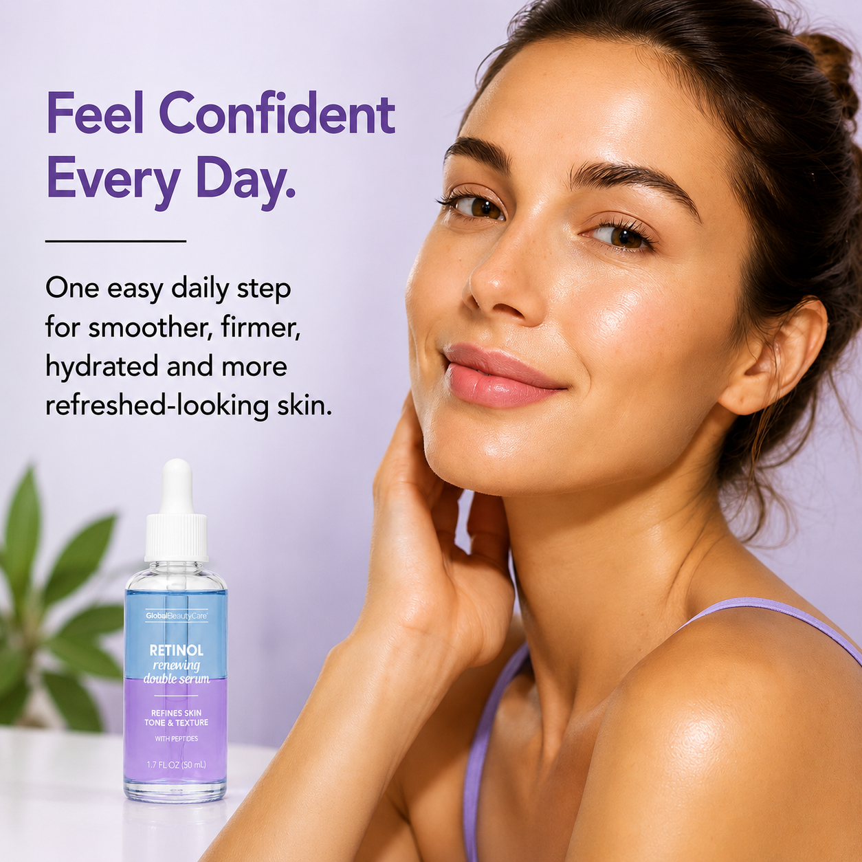 Retinol Double Facial Serum - 1.7oz