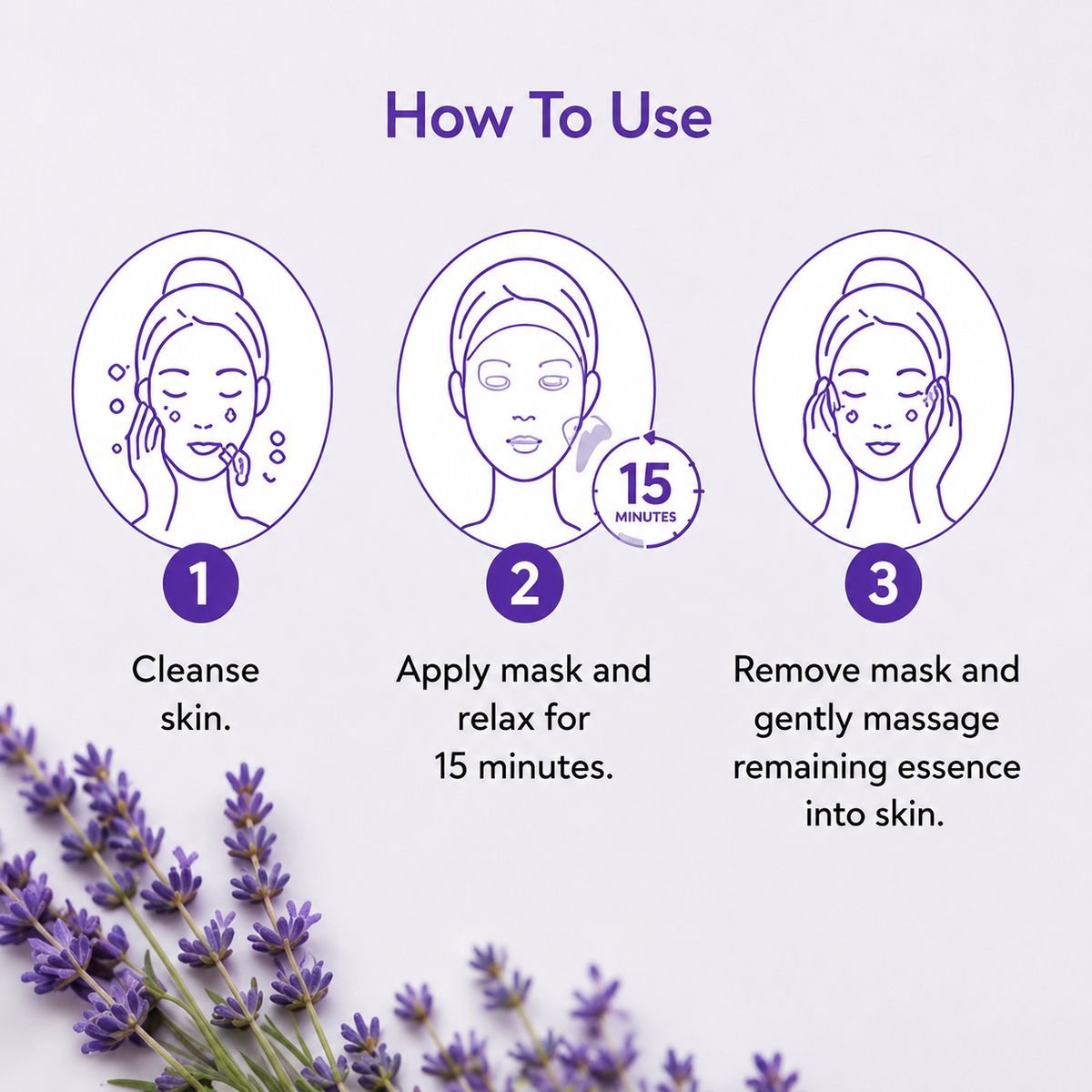 Global Beauty Care Snail Mucin Face Mask 3-pack lifestyle texture closeup