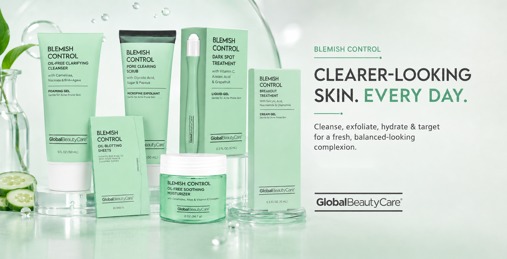 Blemish Control Collection - 6 Piece Set