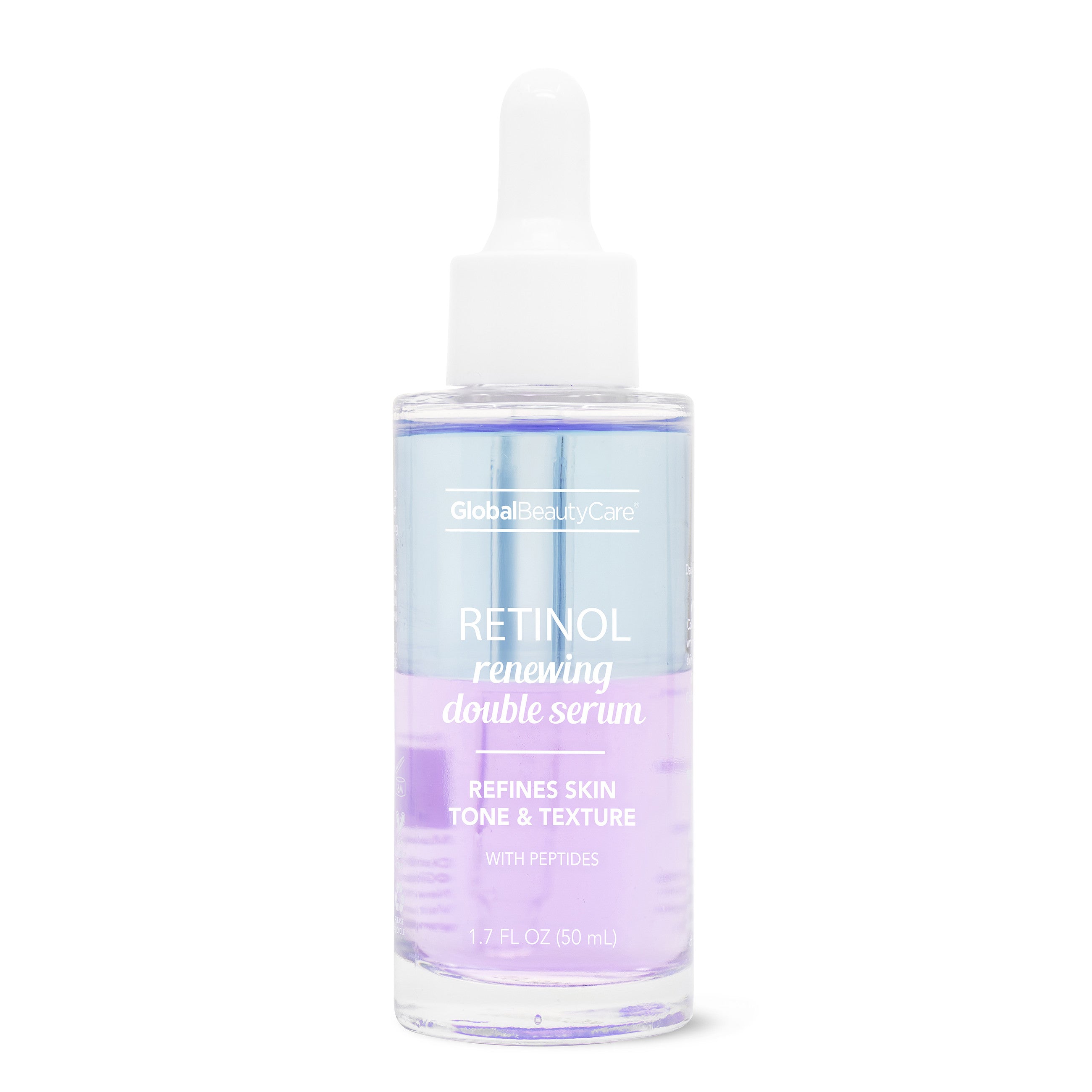 Retinol Double Facial Serum - 1.7oz