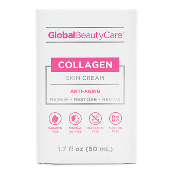 Global beauty care collagen skin cream