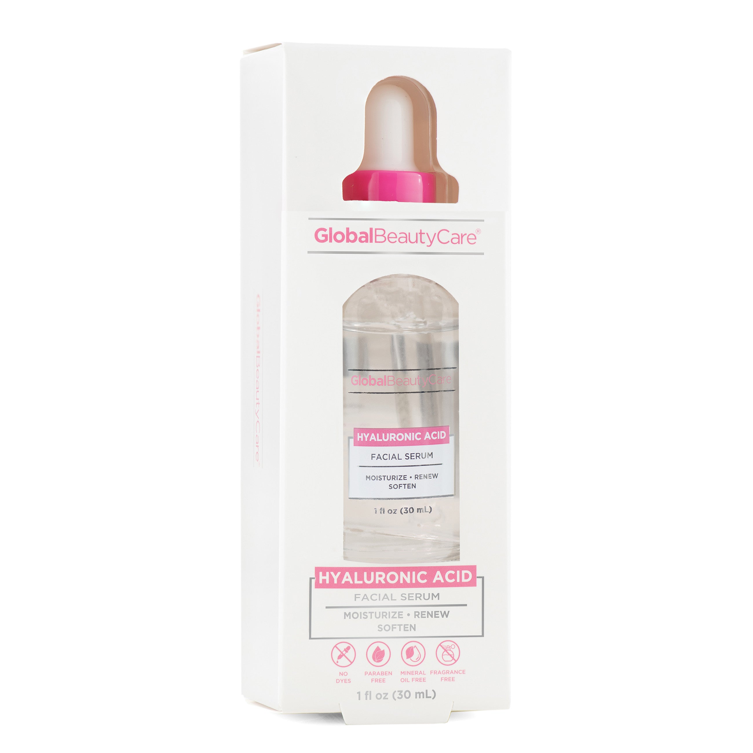 Hyaluronic Acid, Vitamin C, & Retinol Facial Serums - 3 Serums