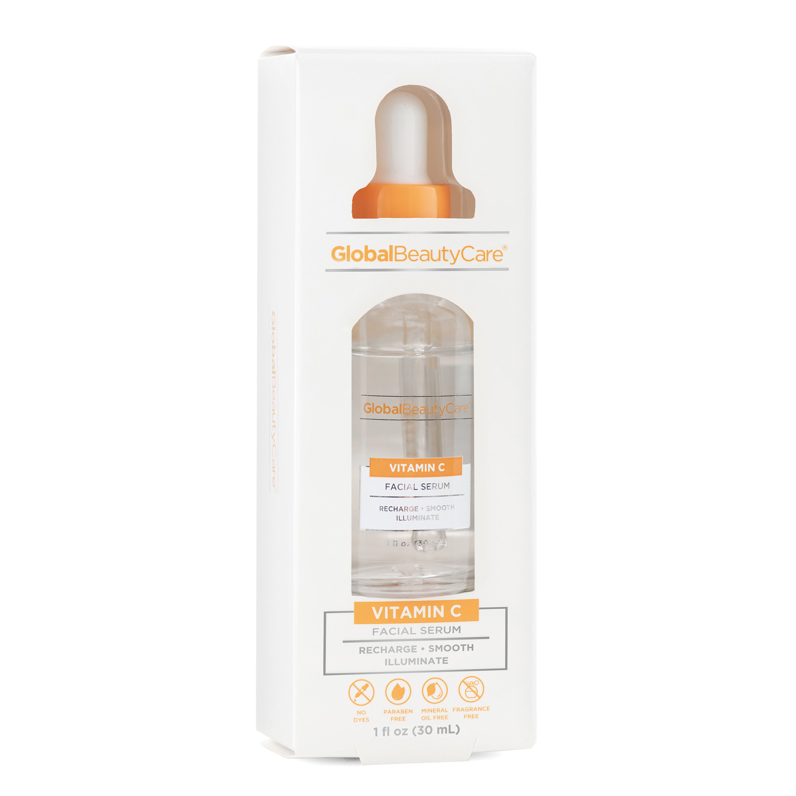 Hyaluronic Acid, Vitamin C, & Retinol Facial Serums - 3 Serums