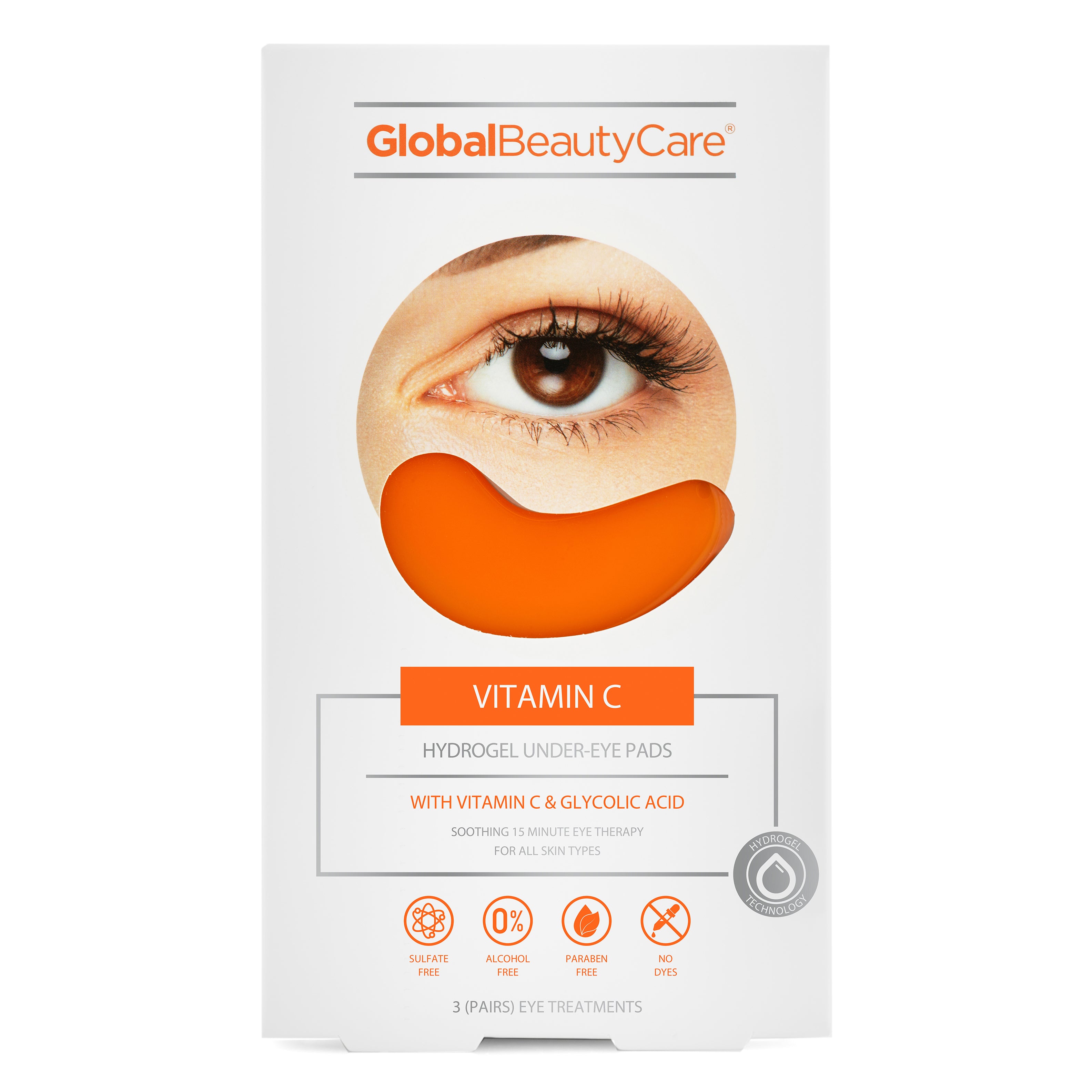 Vitamin C Hydrogel Under-Eye Pads
