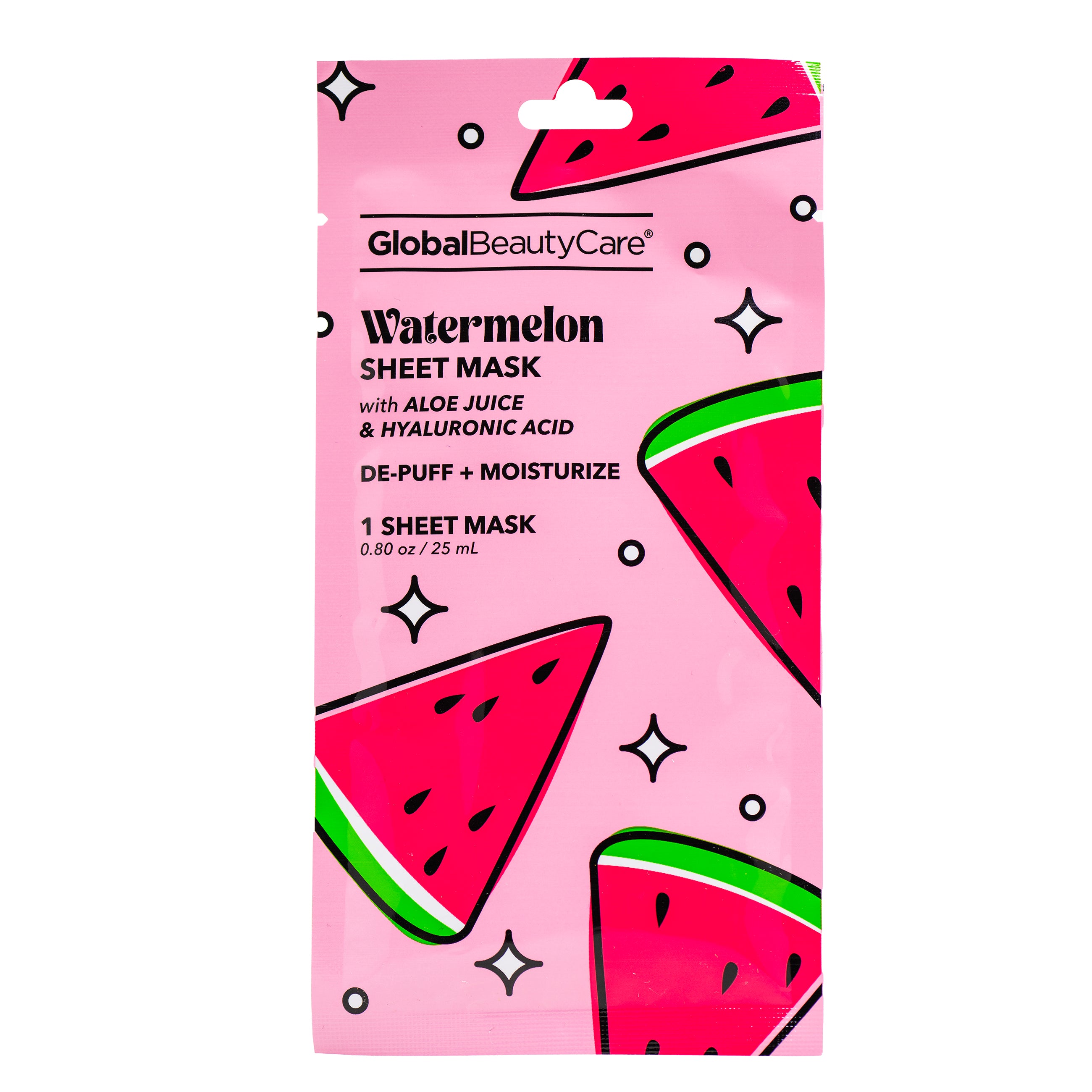 Watermelon Sheet Mask - 3 Pack