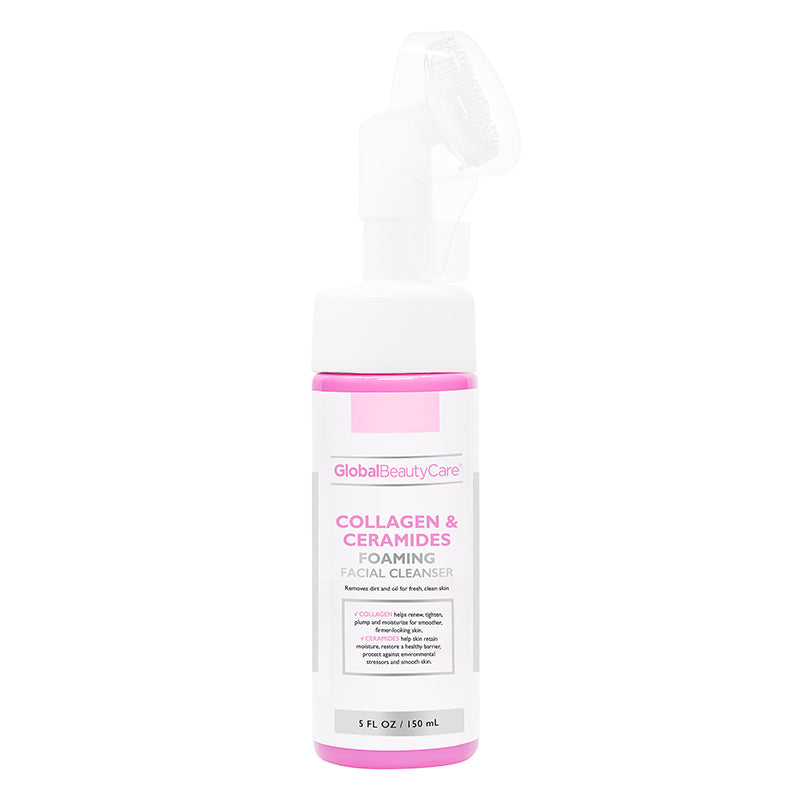 COLLAGEN & CERAMIDES FOAMING FACIAL CLEANSER