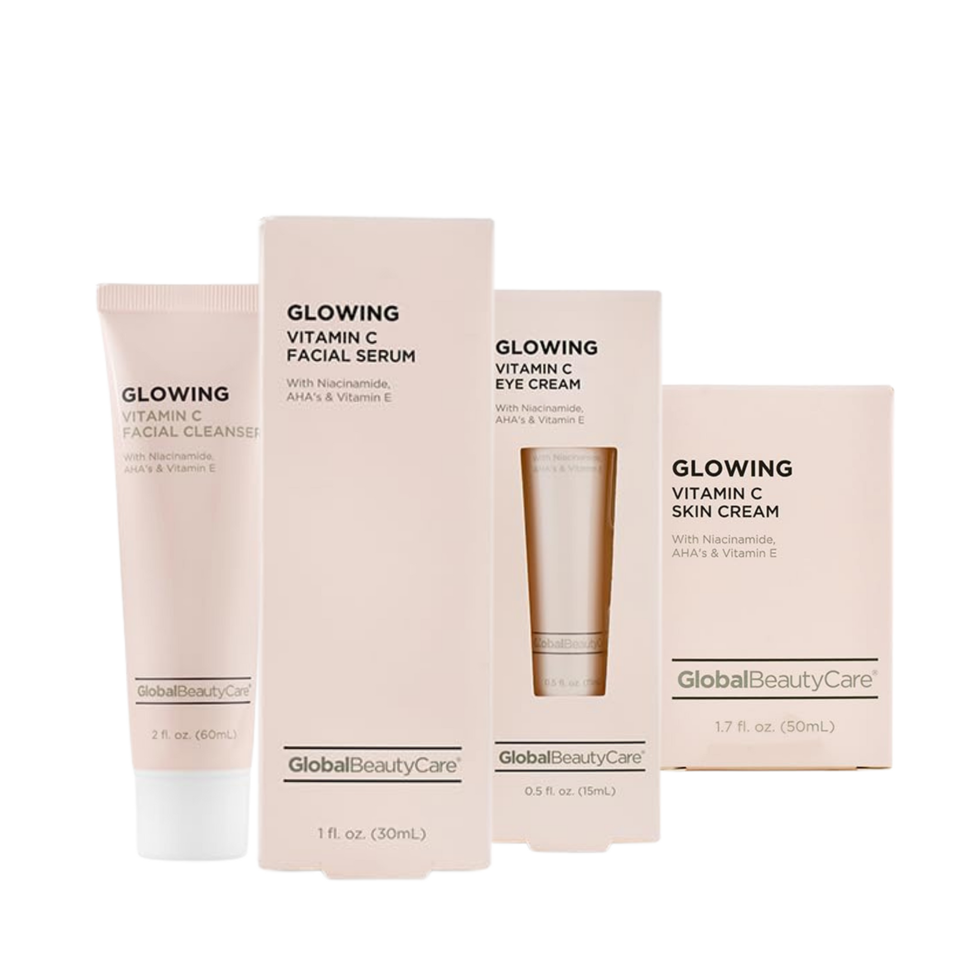 Glowing Vitamin C Collection - 4 Piece Set