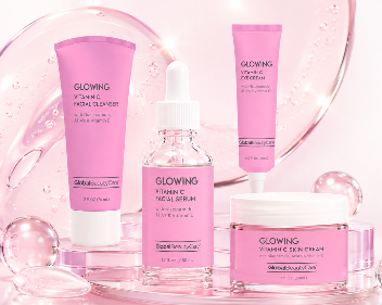 Glowing Vitamin C Collection - 4 Piece Set