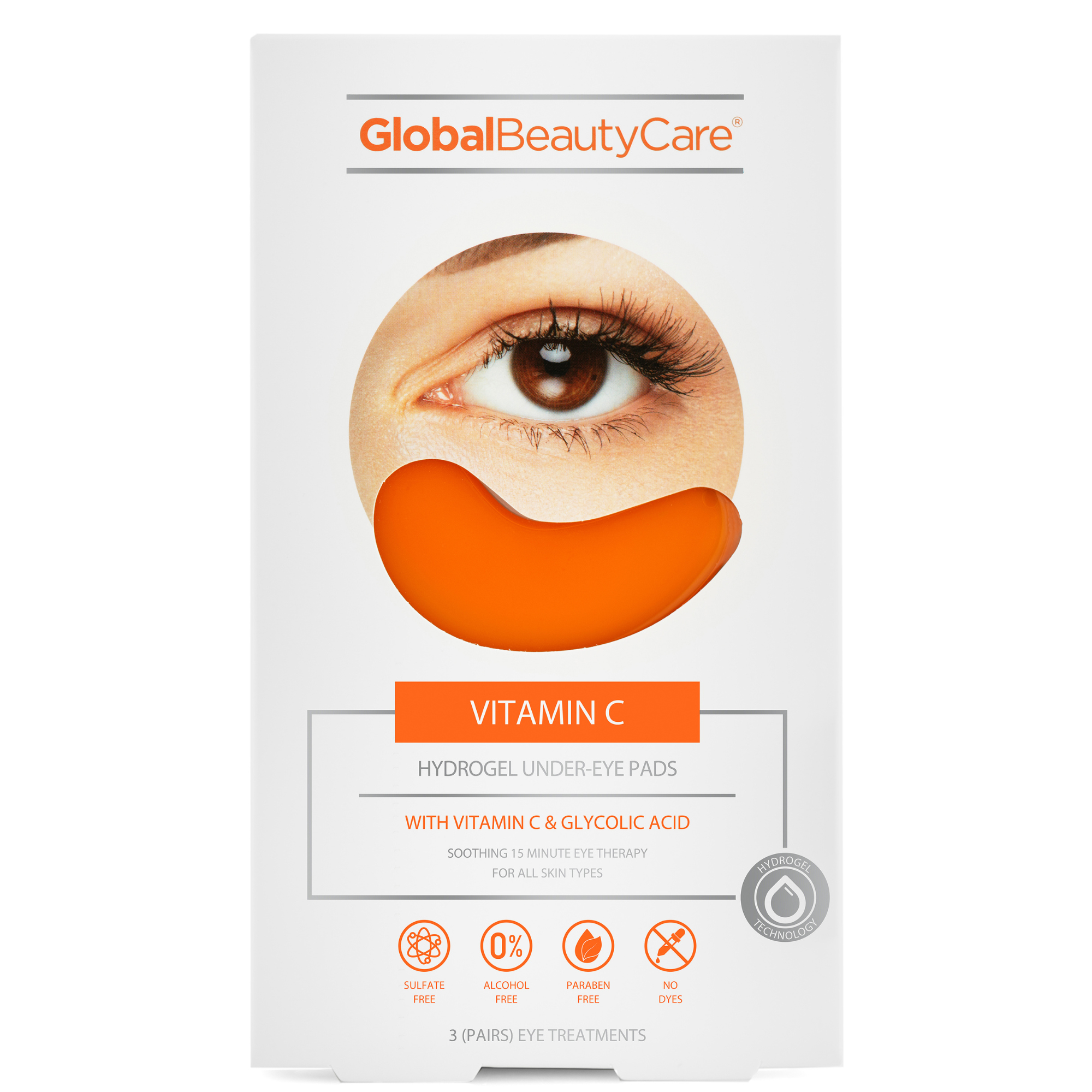 Brightening Hydrogel Under Eye Pads - 3 Pairs