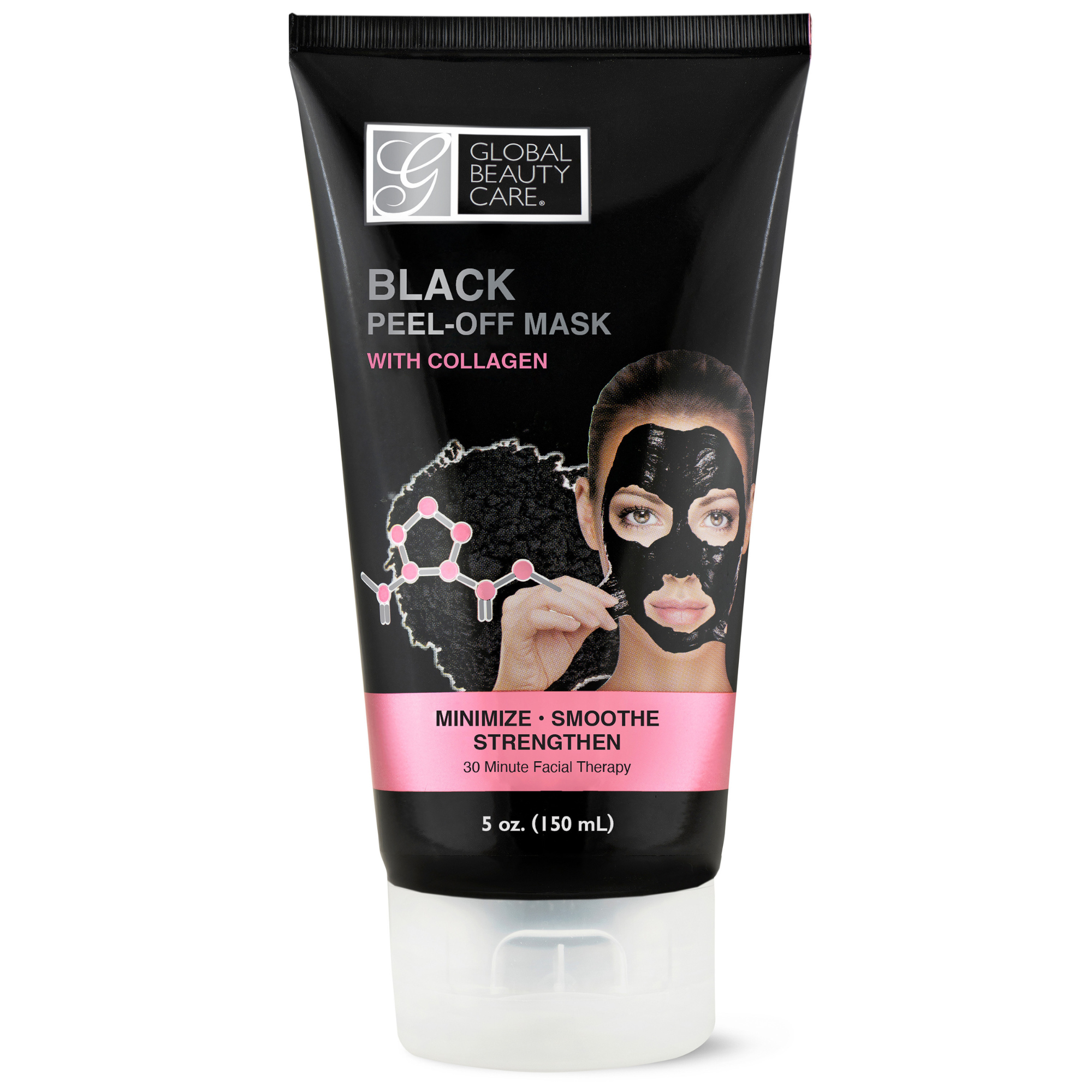 Black Peel-Off Mask with Collagen - 5 oz