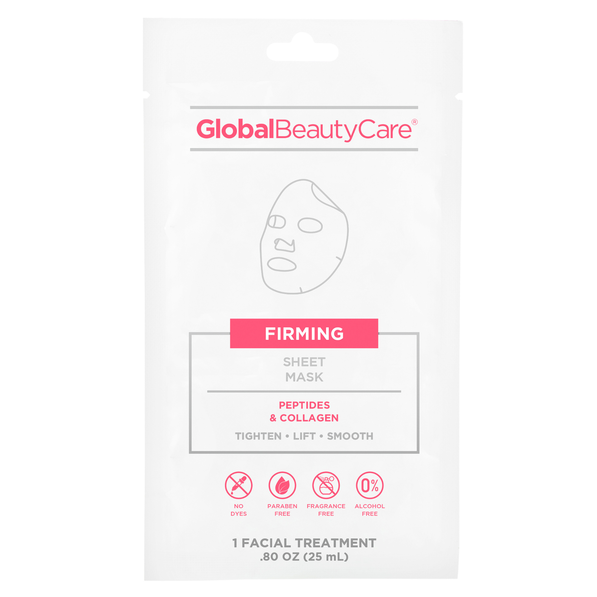 Firming Sheet Mask - 3 Pack