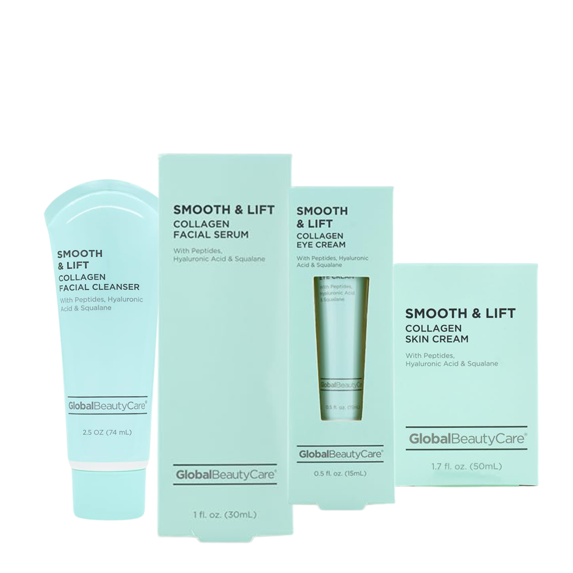 Smooth & Lift Collection - 4 piece set