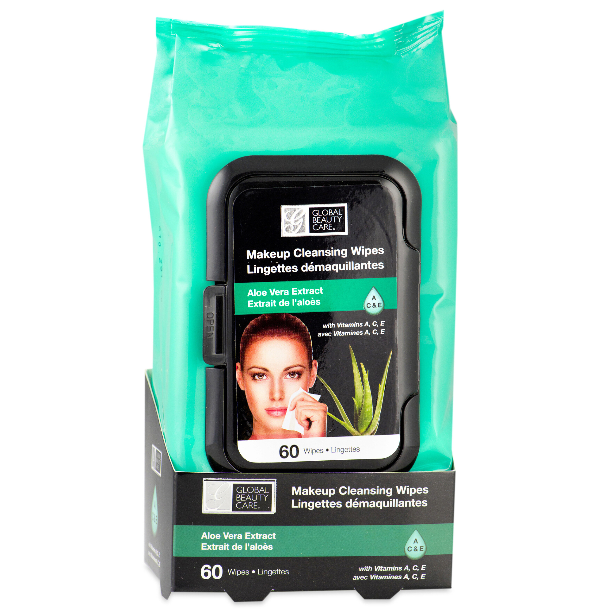 Aloe Vera Makeup Cleansing Wipes