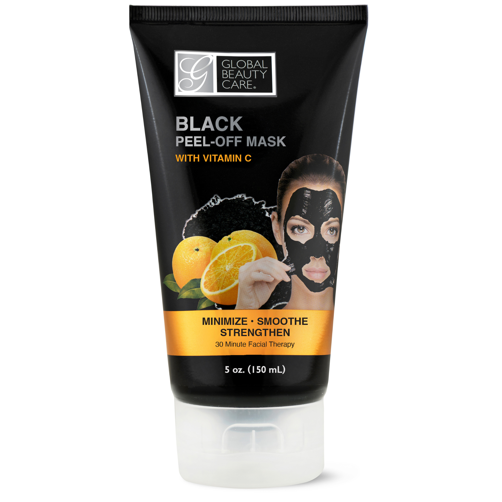 Peel-Off Black Mask with Vitamin C